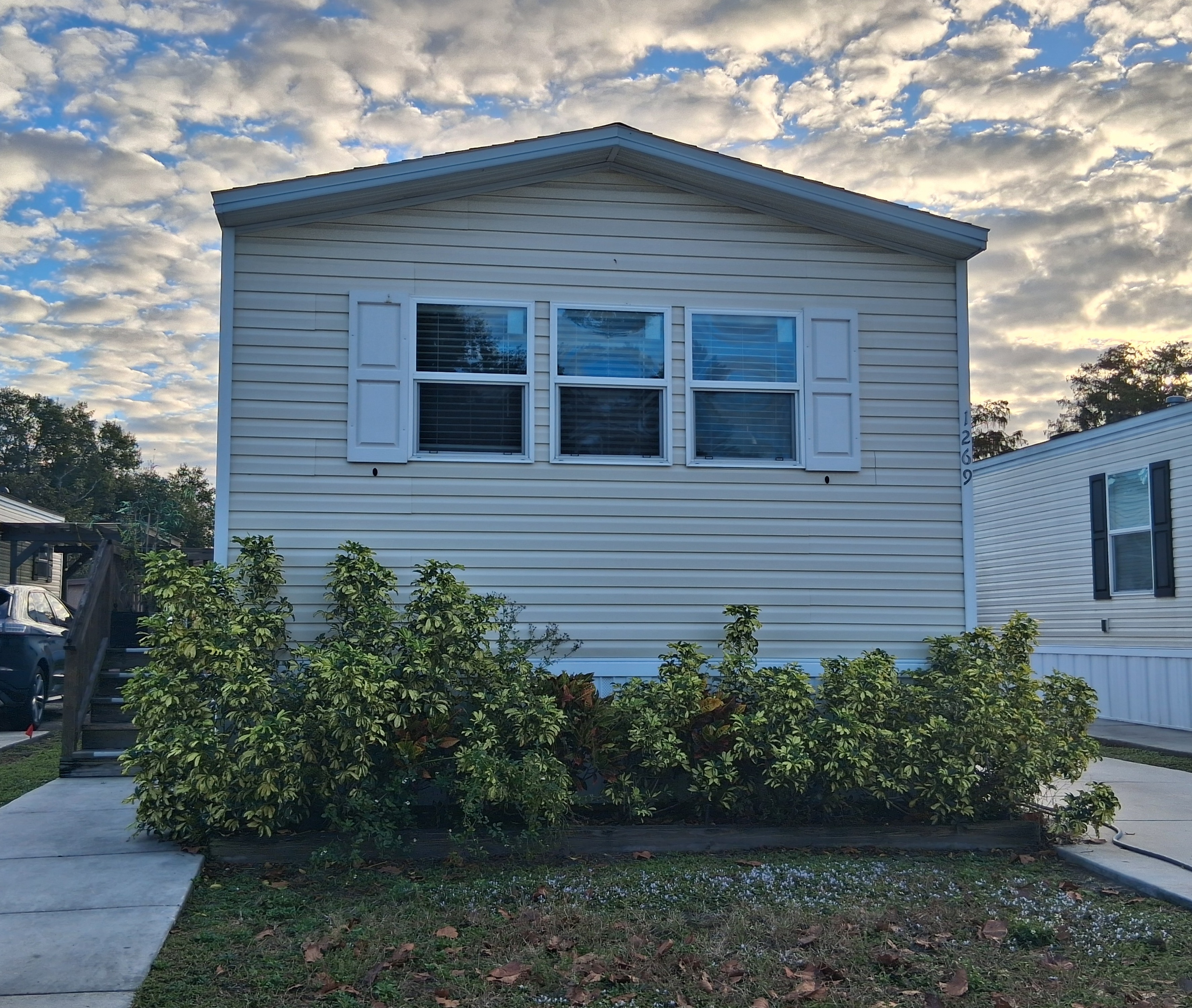 A photo of the Shadow Hills Home