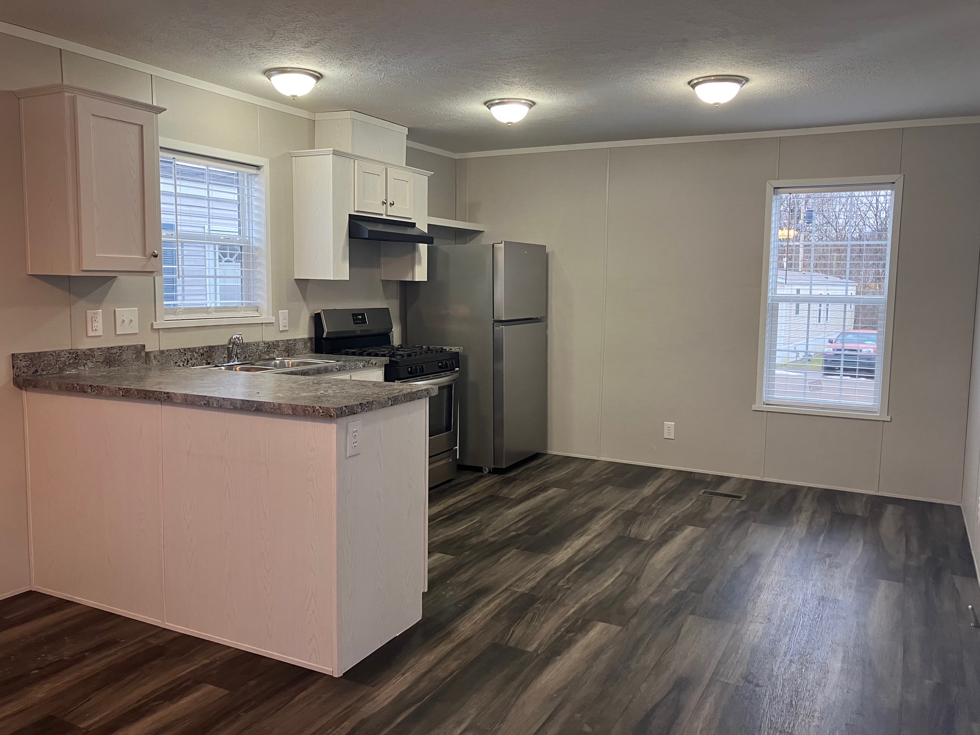 A photo of the Washington Estates Home