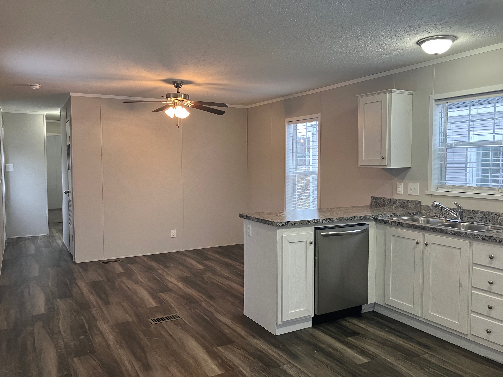 A photo of the Washington Estates Home