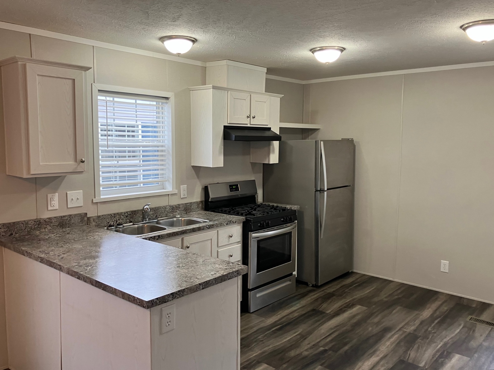 A photo of the Washington Estates Home