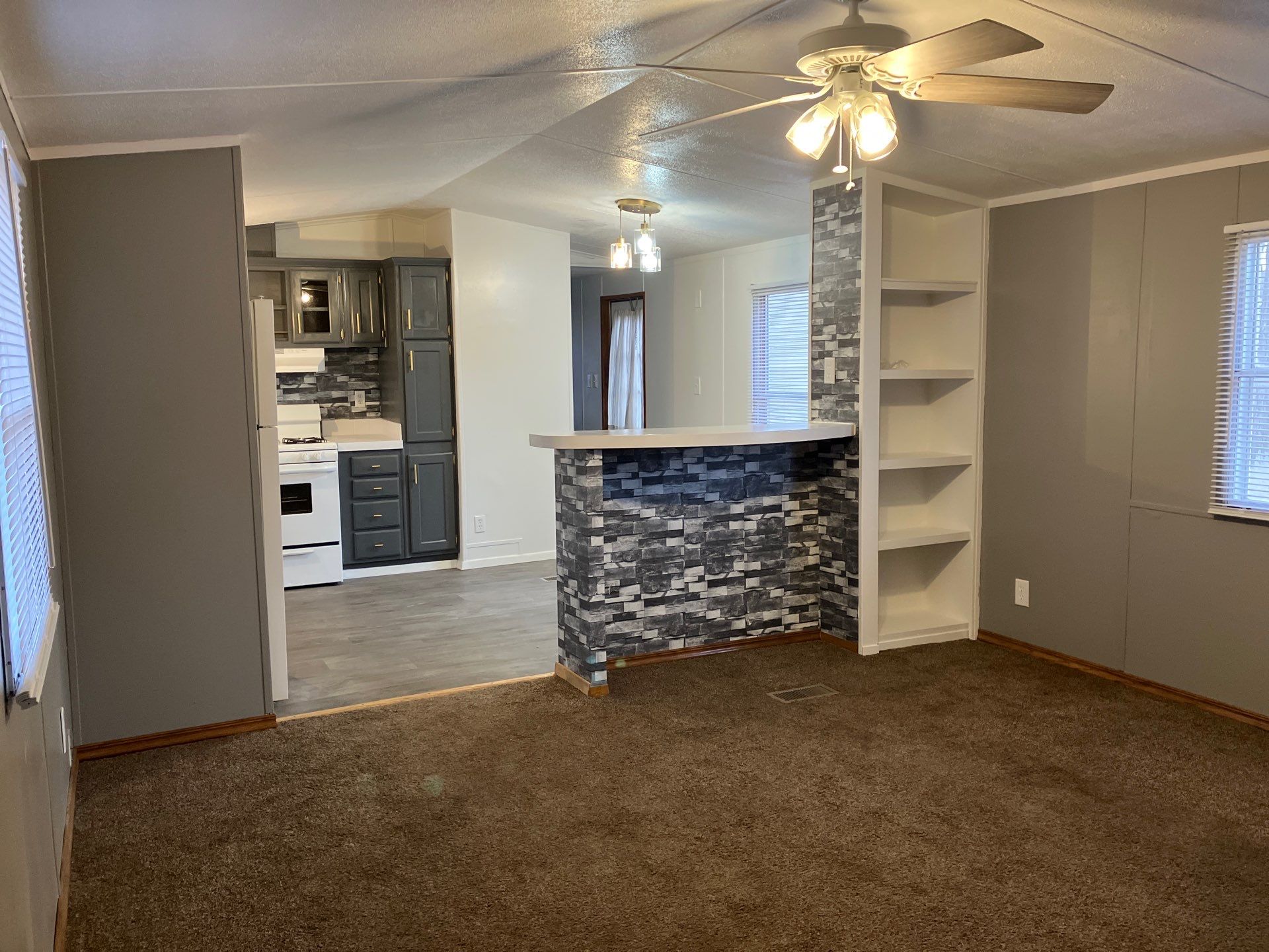 A photo of the Twin Oaks Home