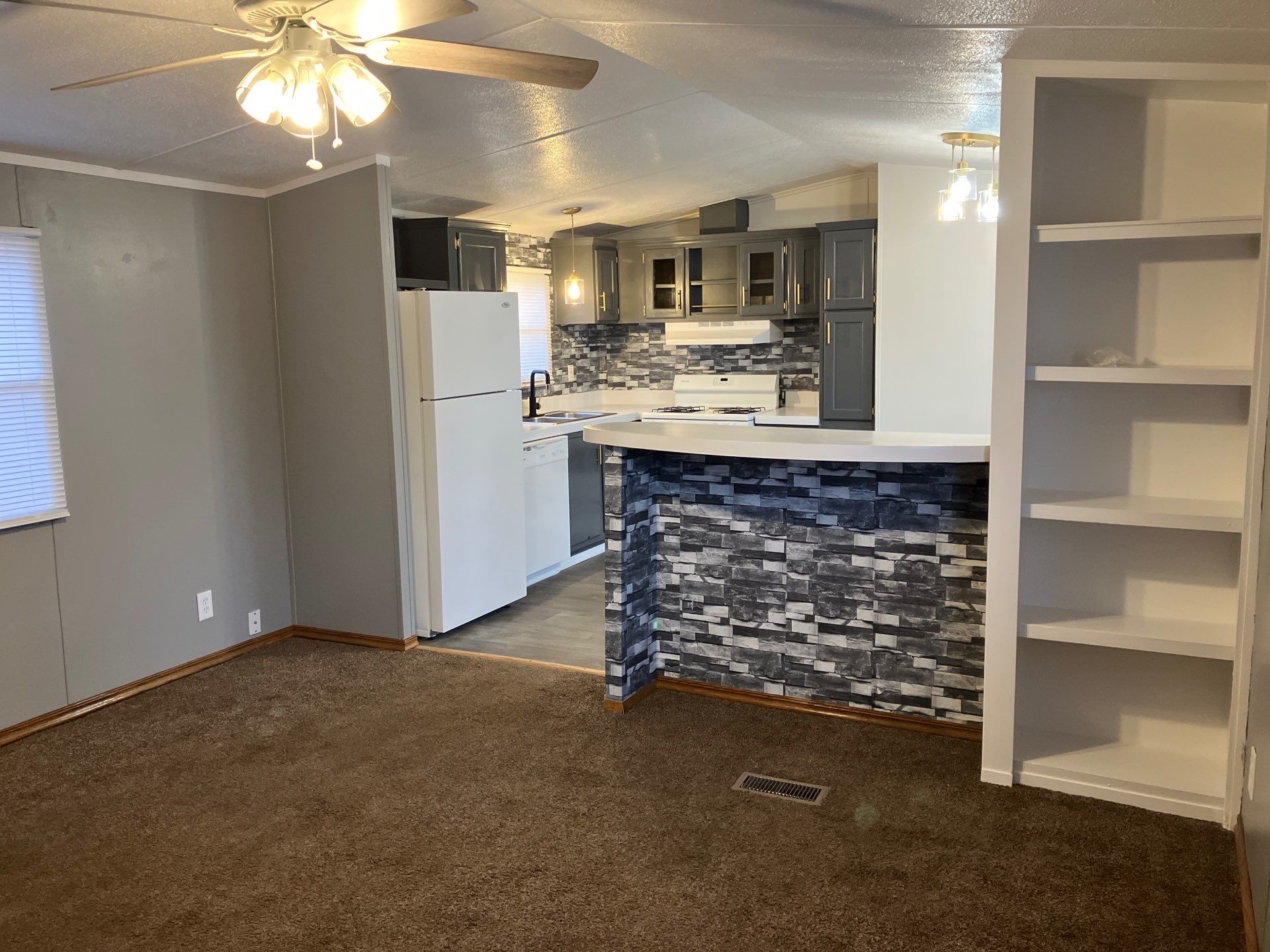 A photo of the Twin Oaks Home