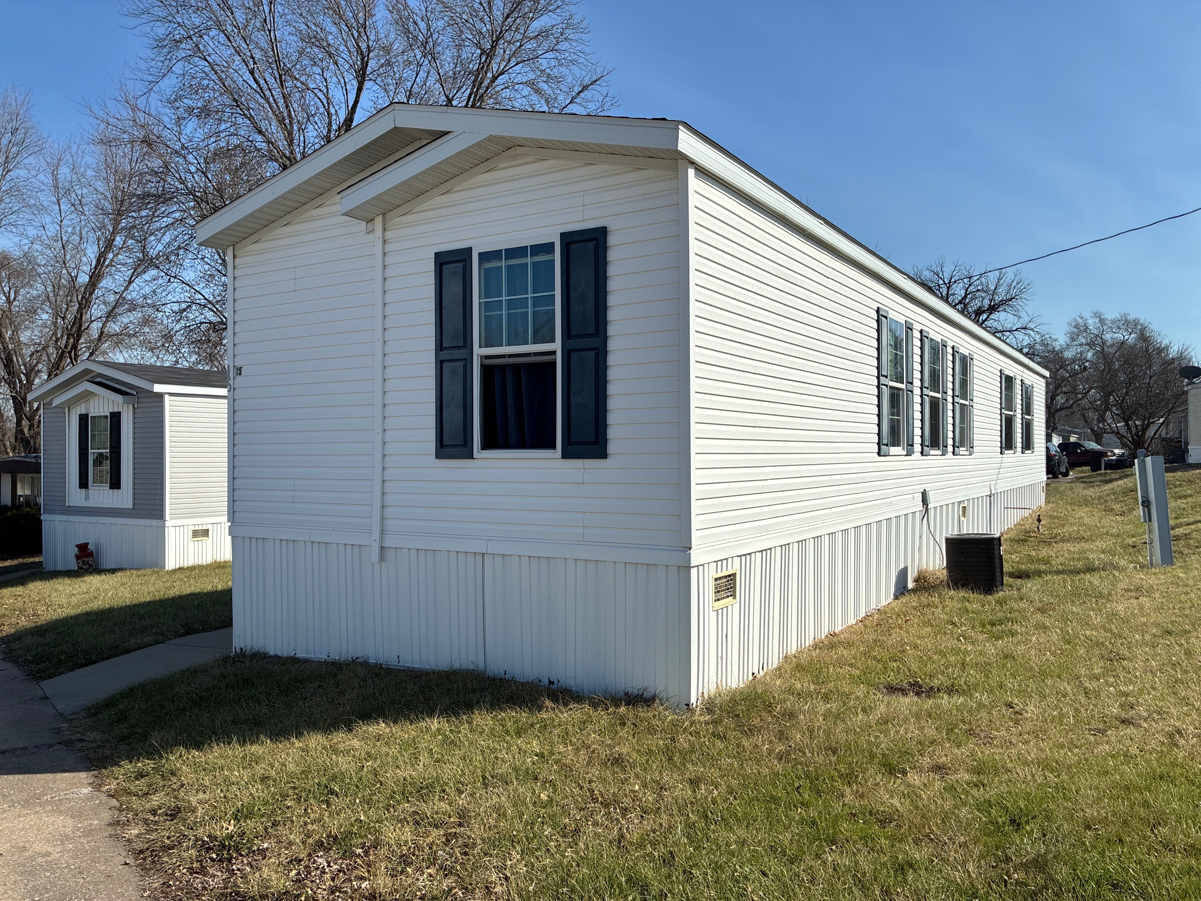 A photo of the home