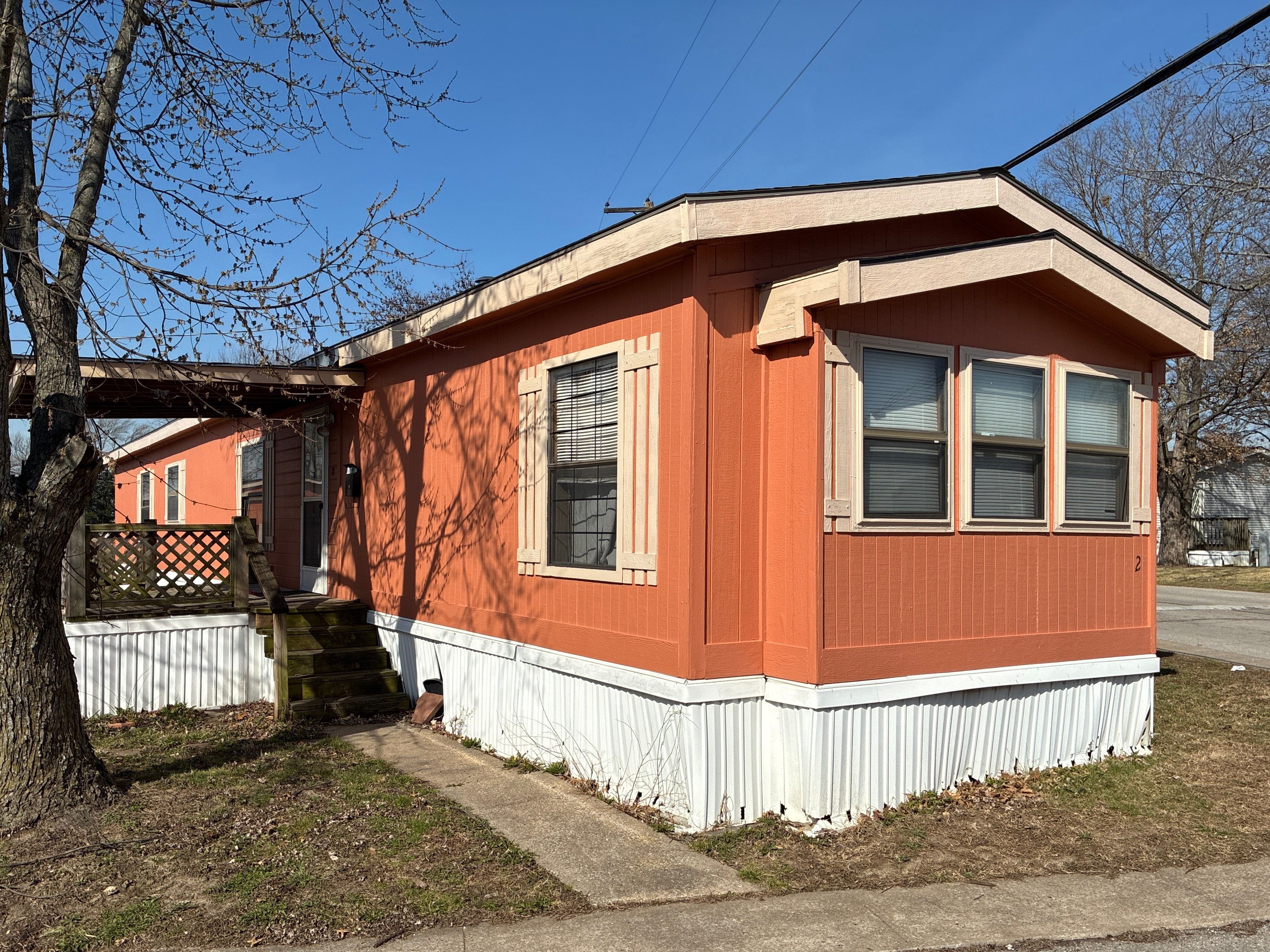 A photo of the home