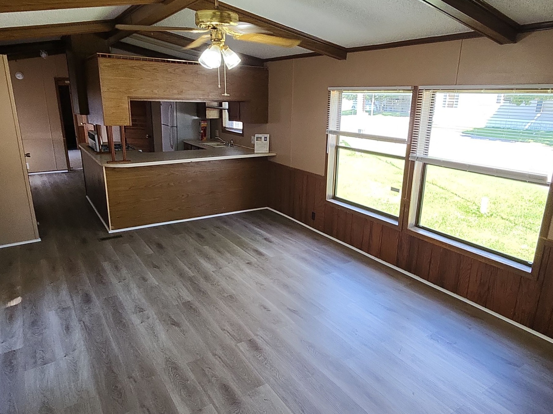 A photo of the Springdale Lake Home