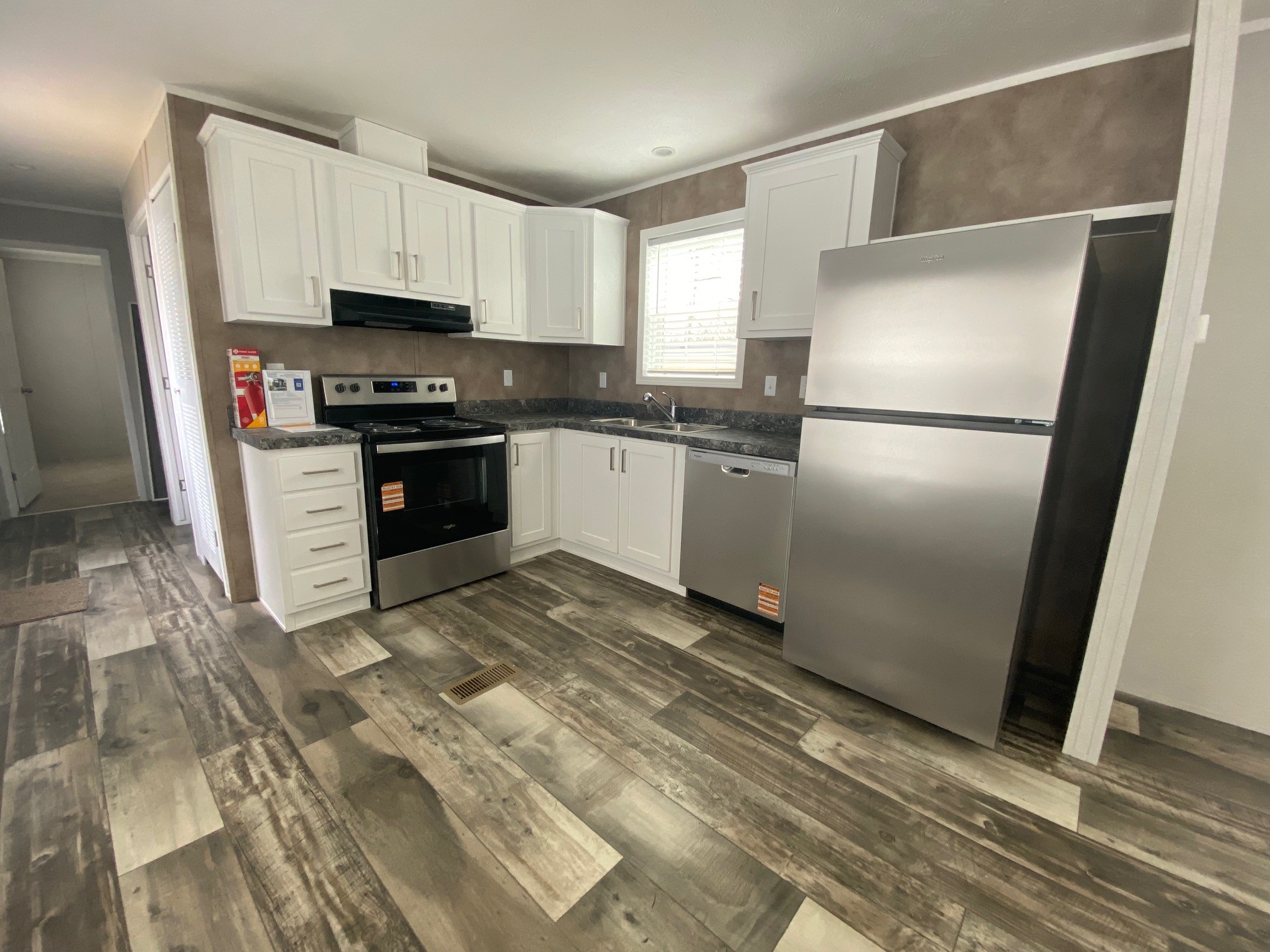 A photo of the Lexington Estates Home