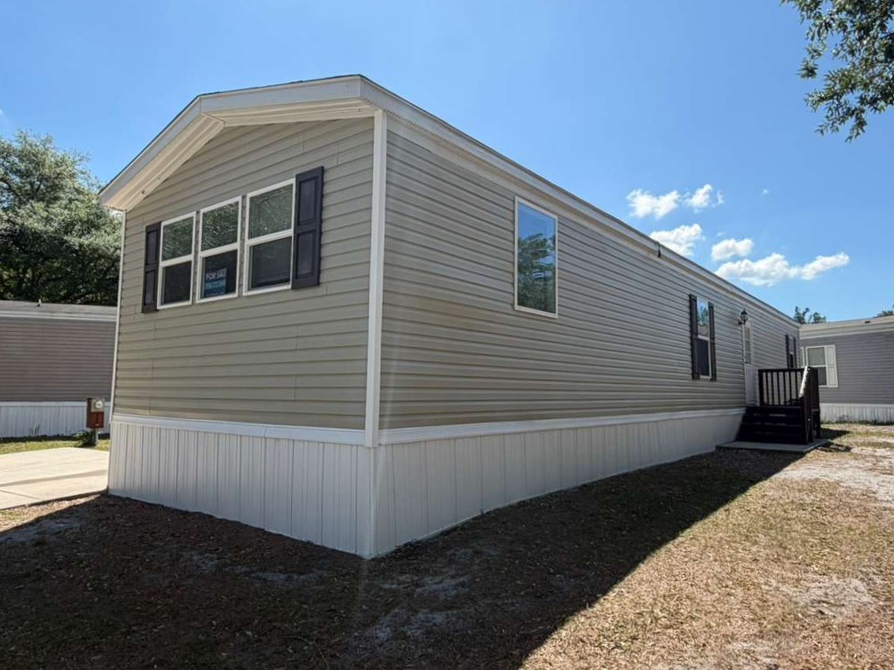 A photo of the Connie Jean Home