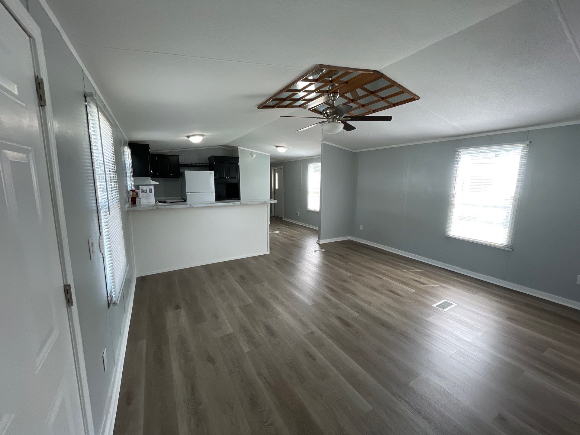 A photo of the Twin Oaks Home
