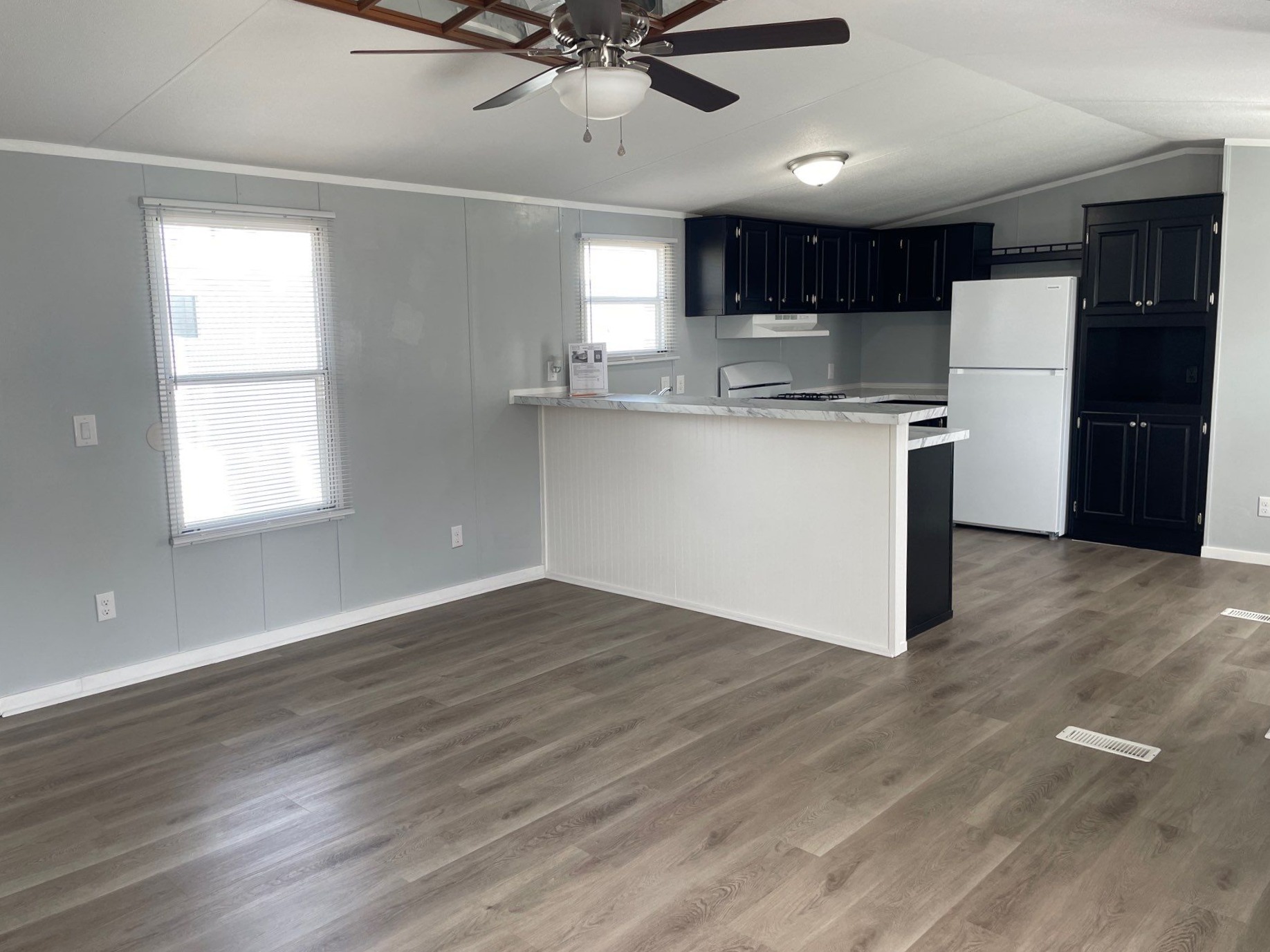 A photo of the Twin Oaks Home