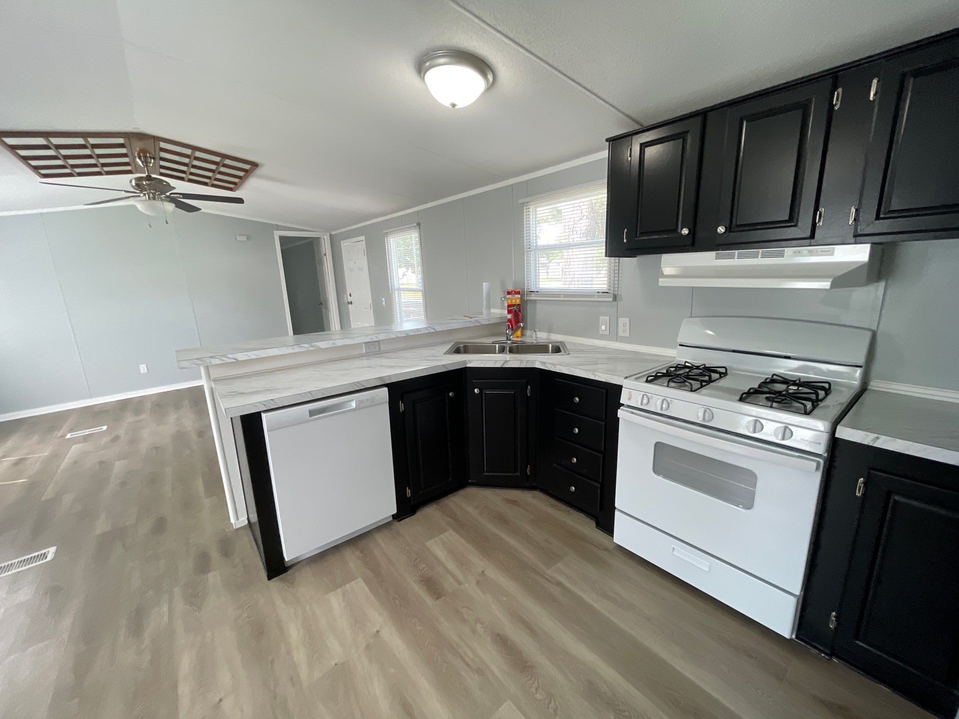A photo of the Twin Oaks Home