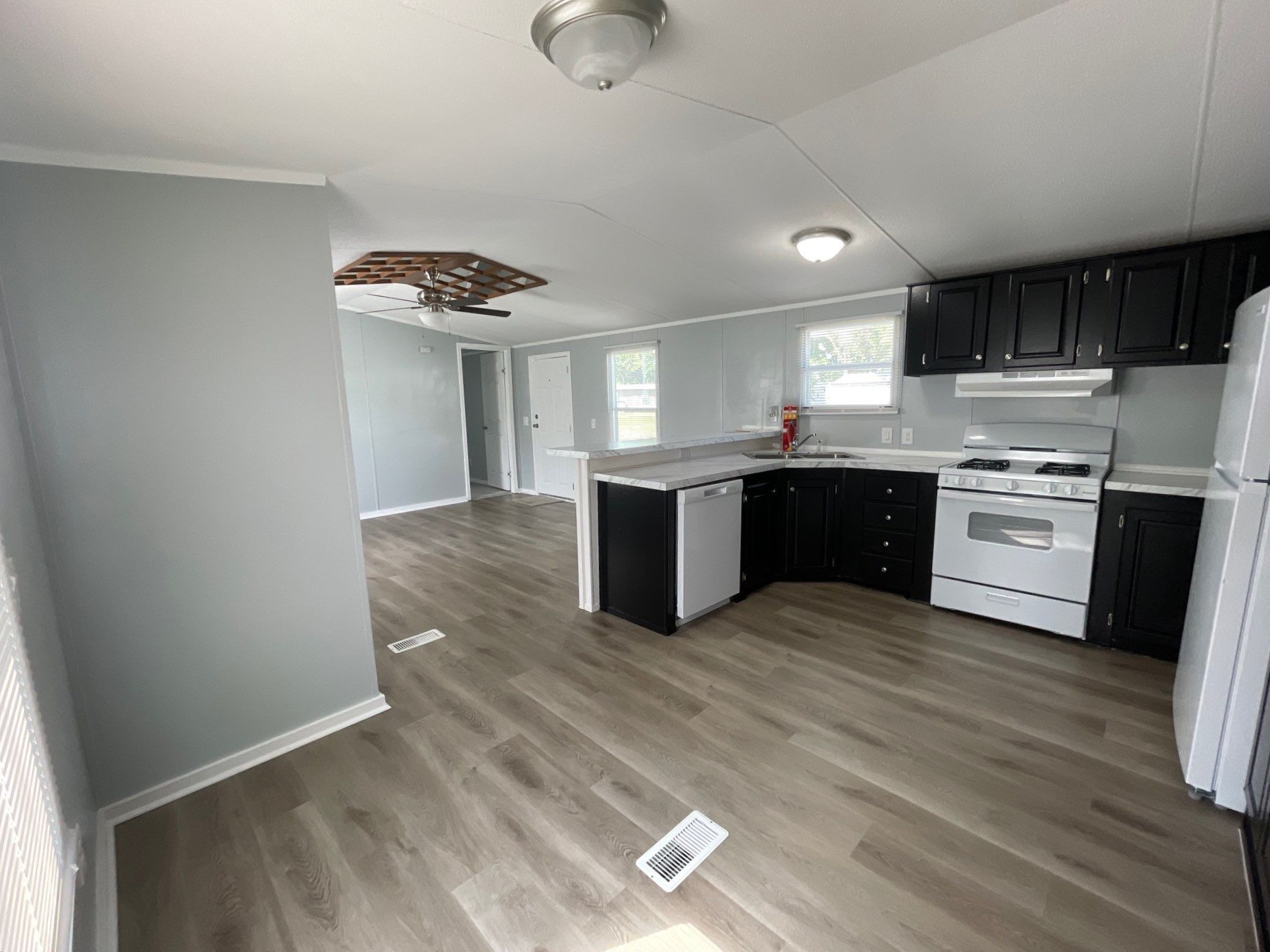 A photo of the Twin Oaks Home