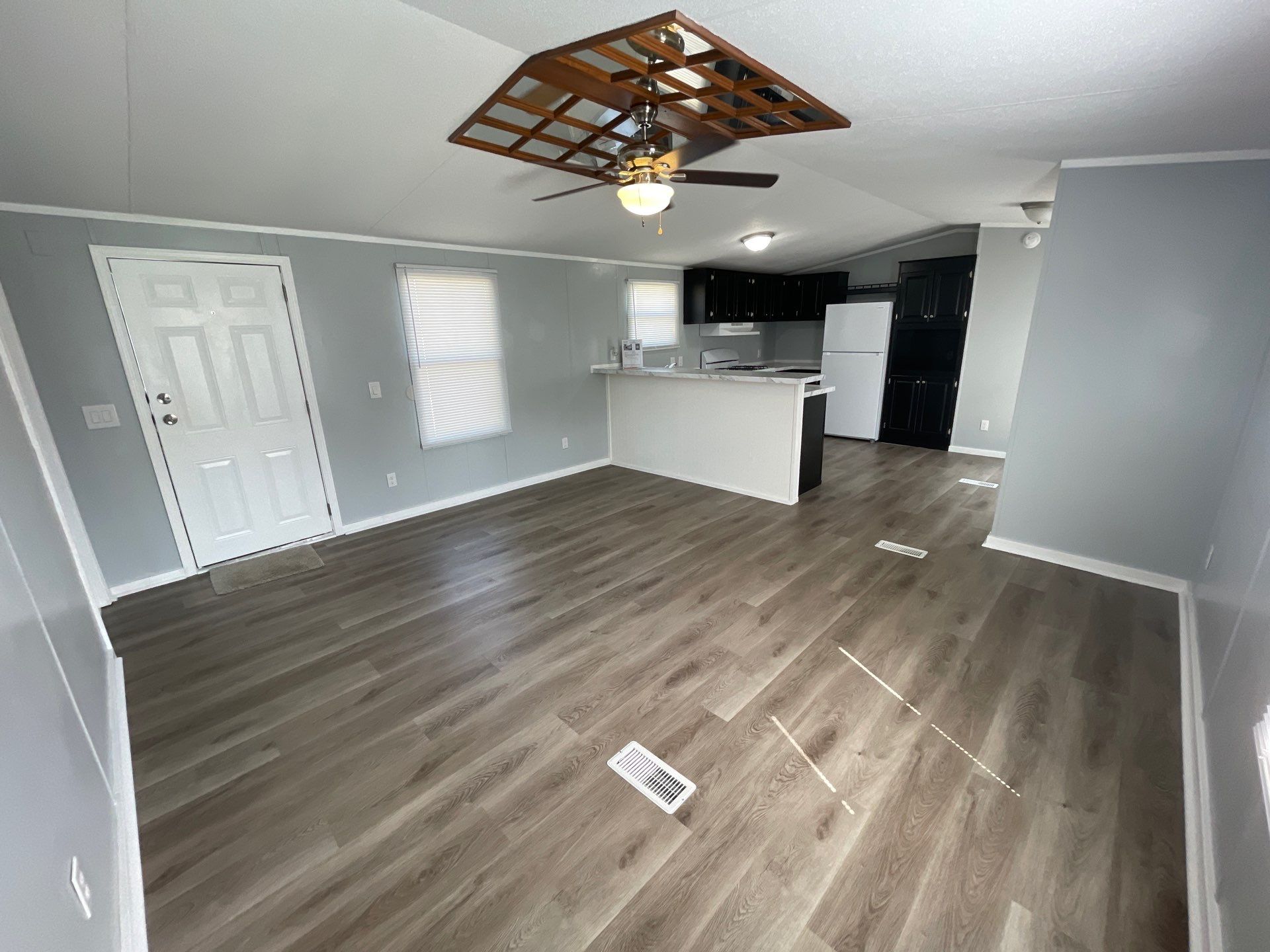 A photo of the Twin Oaks Home