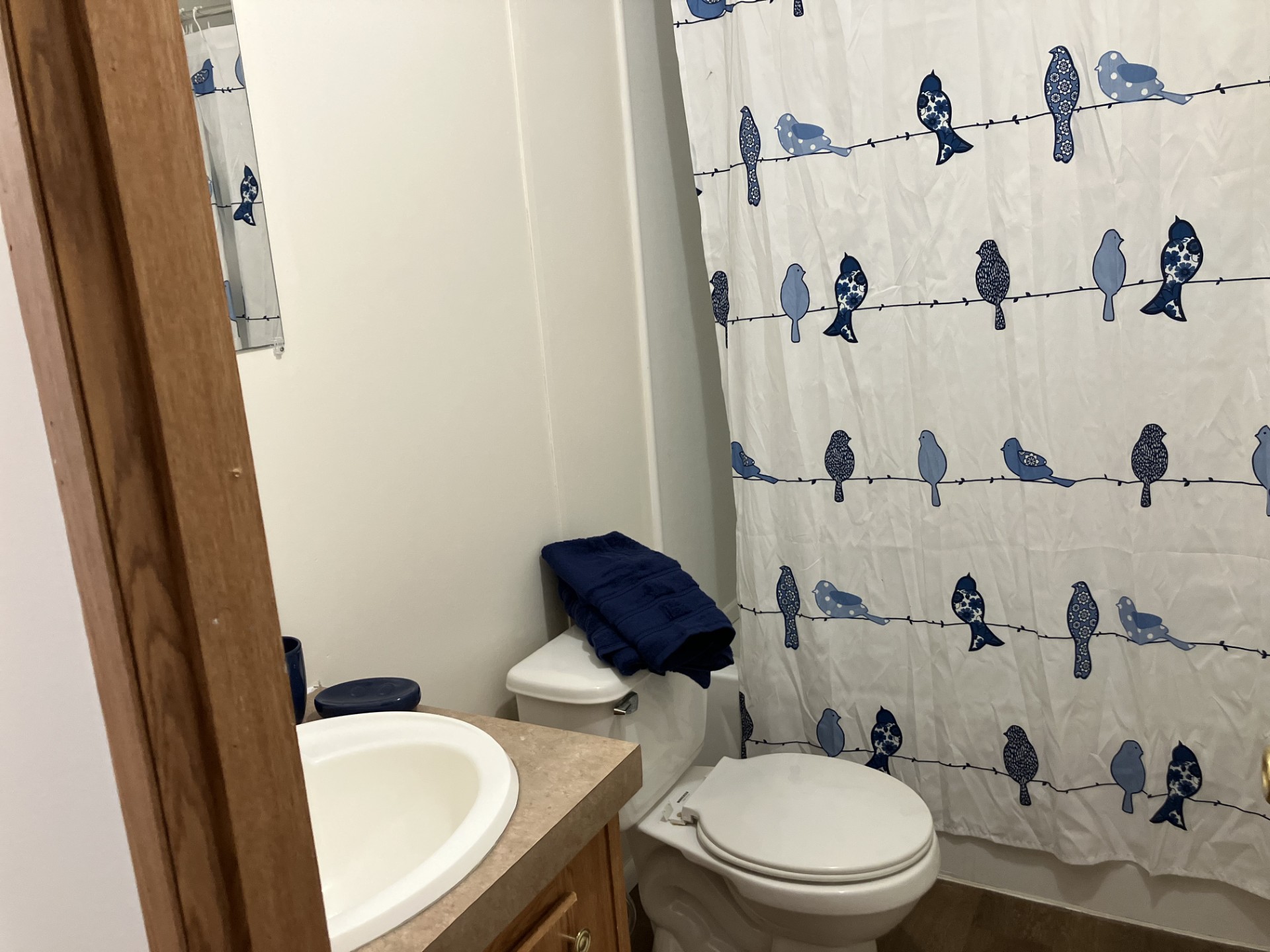 A photo of the Whitney Home