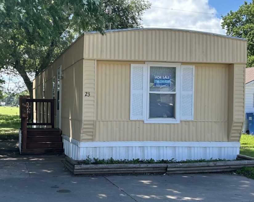 A photo of the home