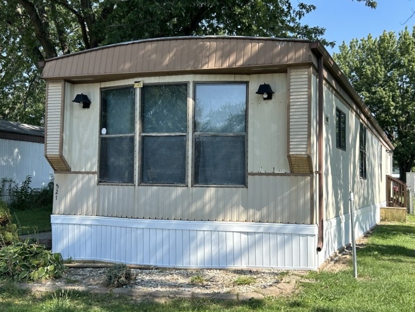 A photo of the home