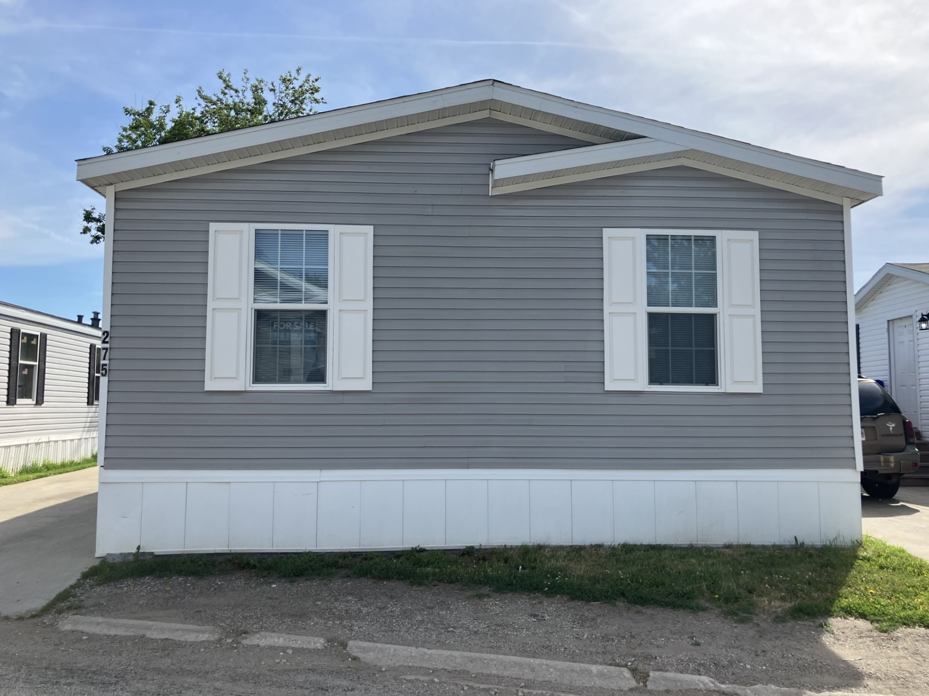 A photo of the Sterling Estates Home