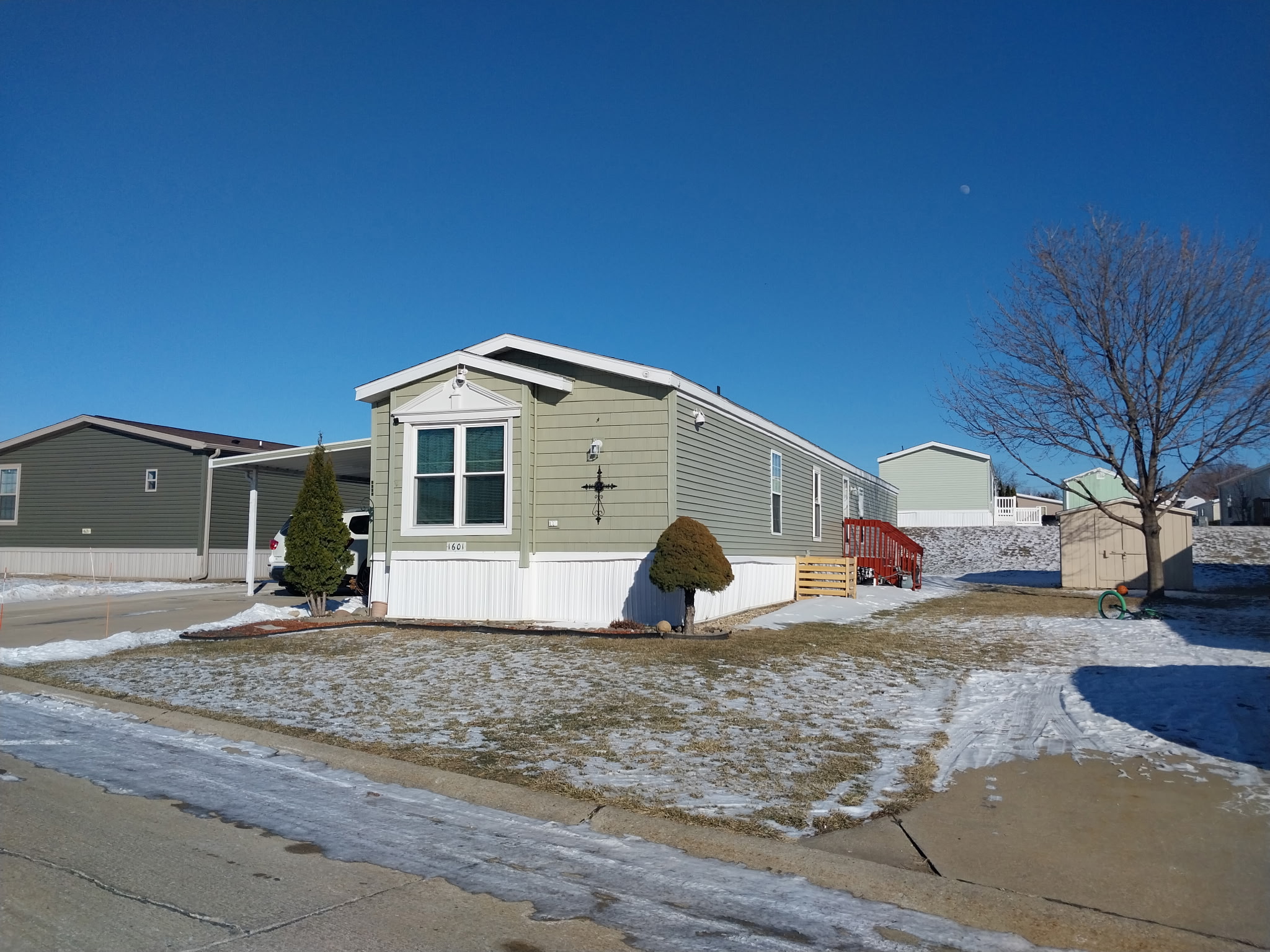 A photo of the Eagle Ridge Home