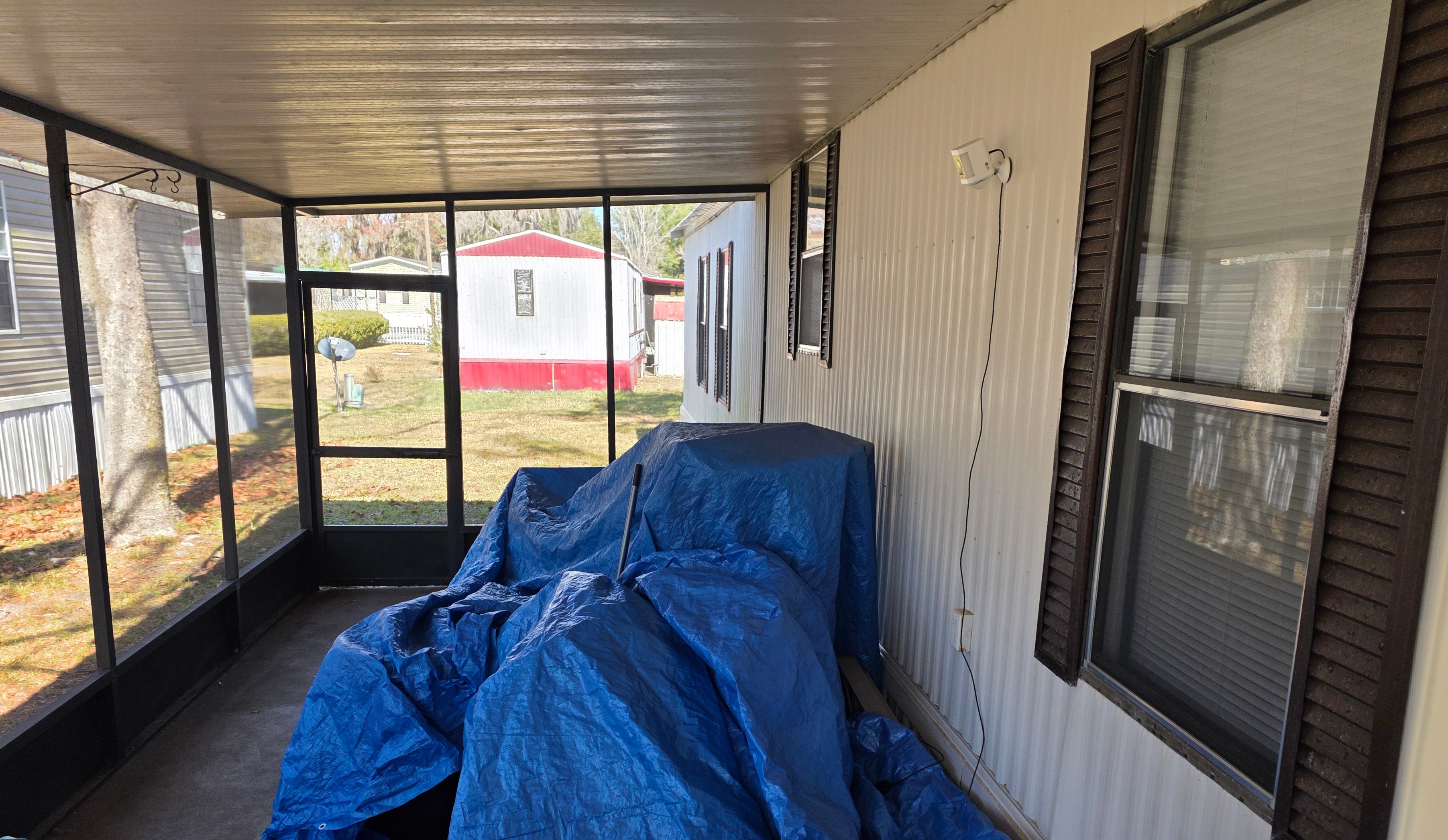 A photo of the Whitney Home