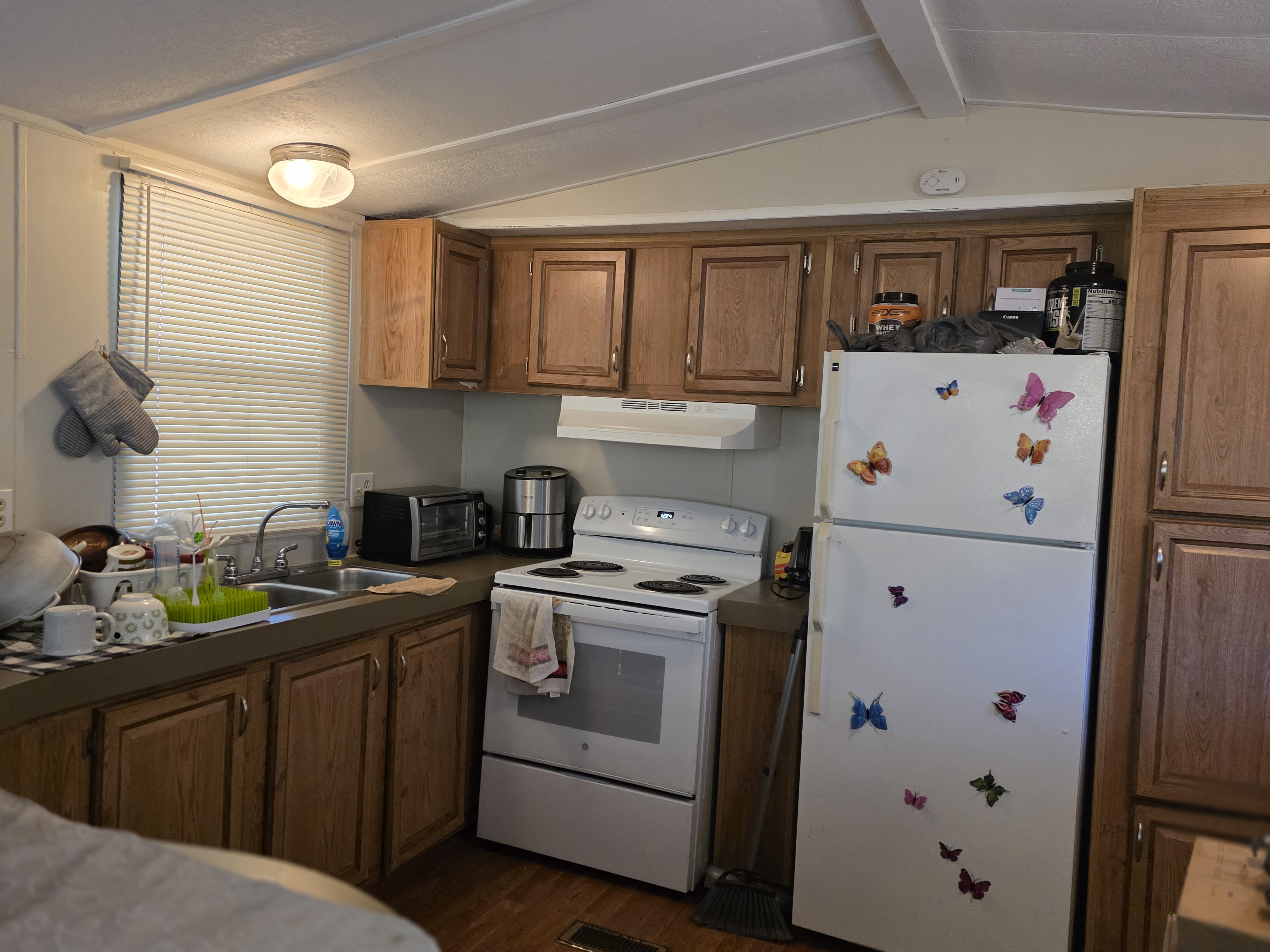 A photo of the Whitney Home