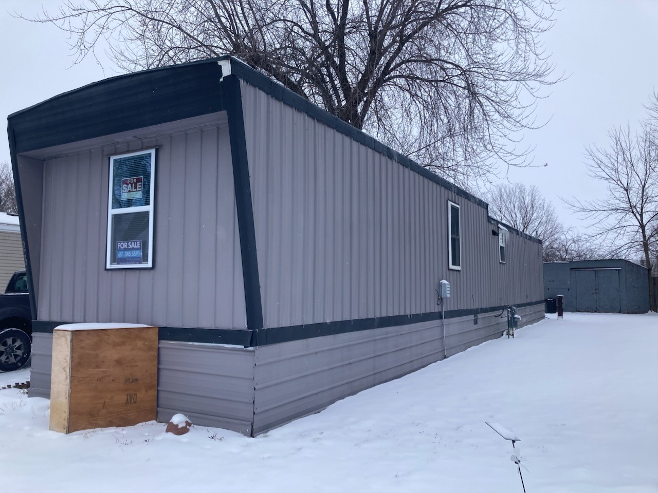 A photo of the Maplewood Home