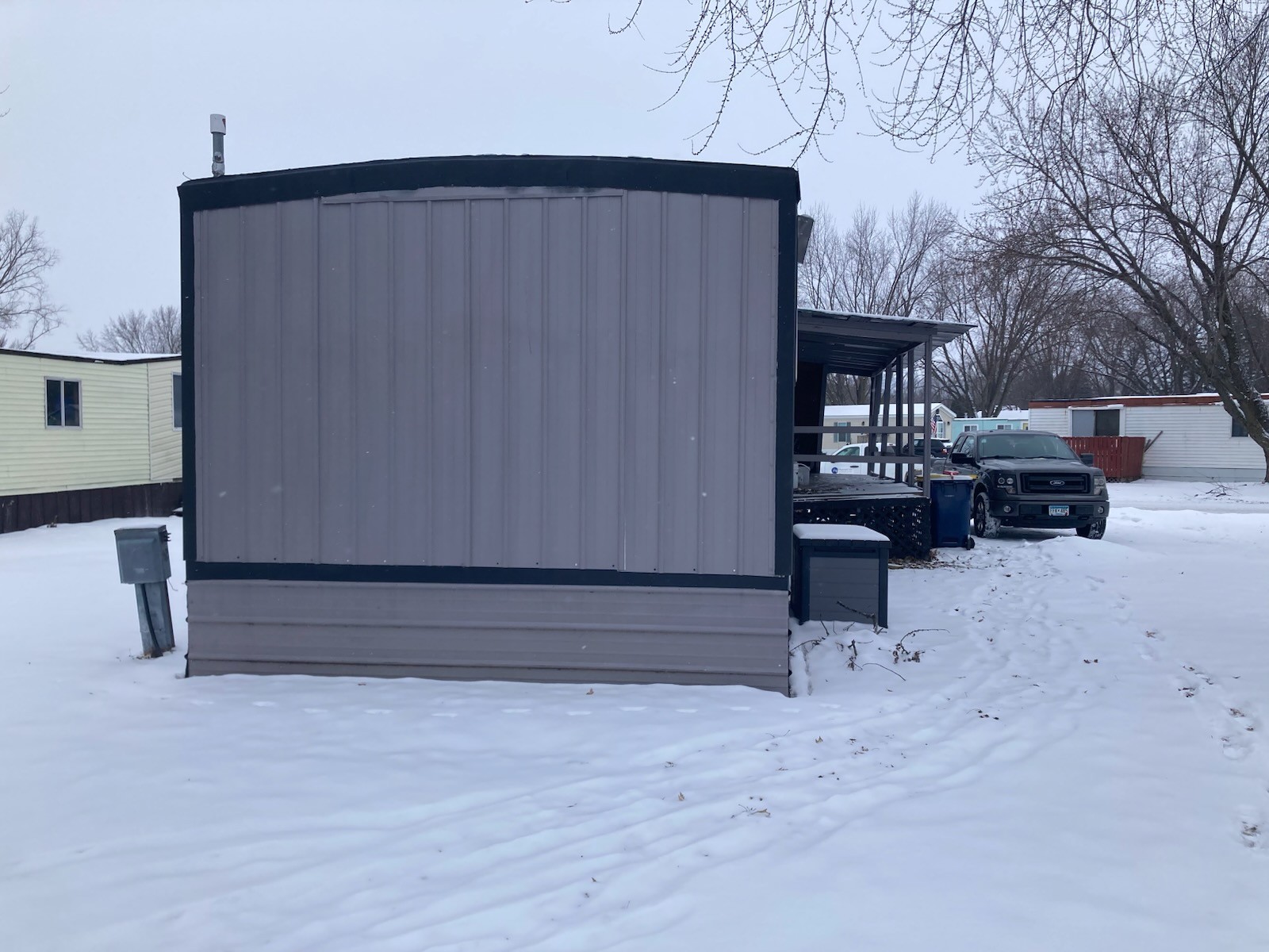 A photo of the Maplewood Home