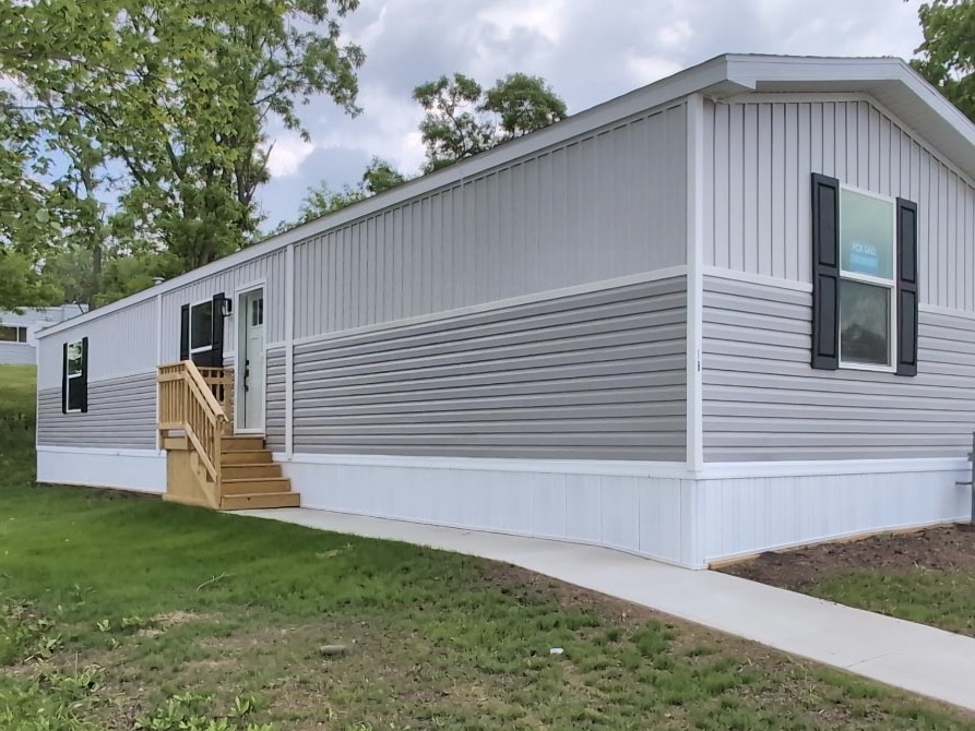 A photo of the home