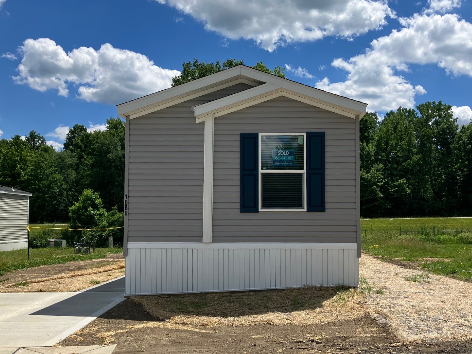 A photo of the home
