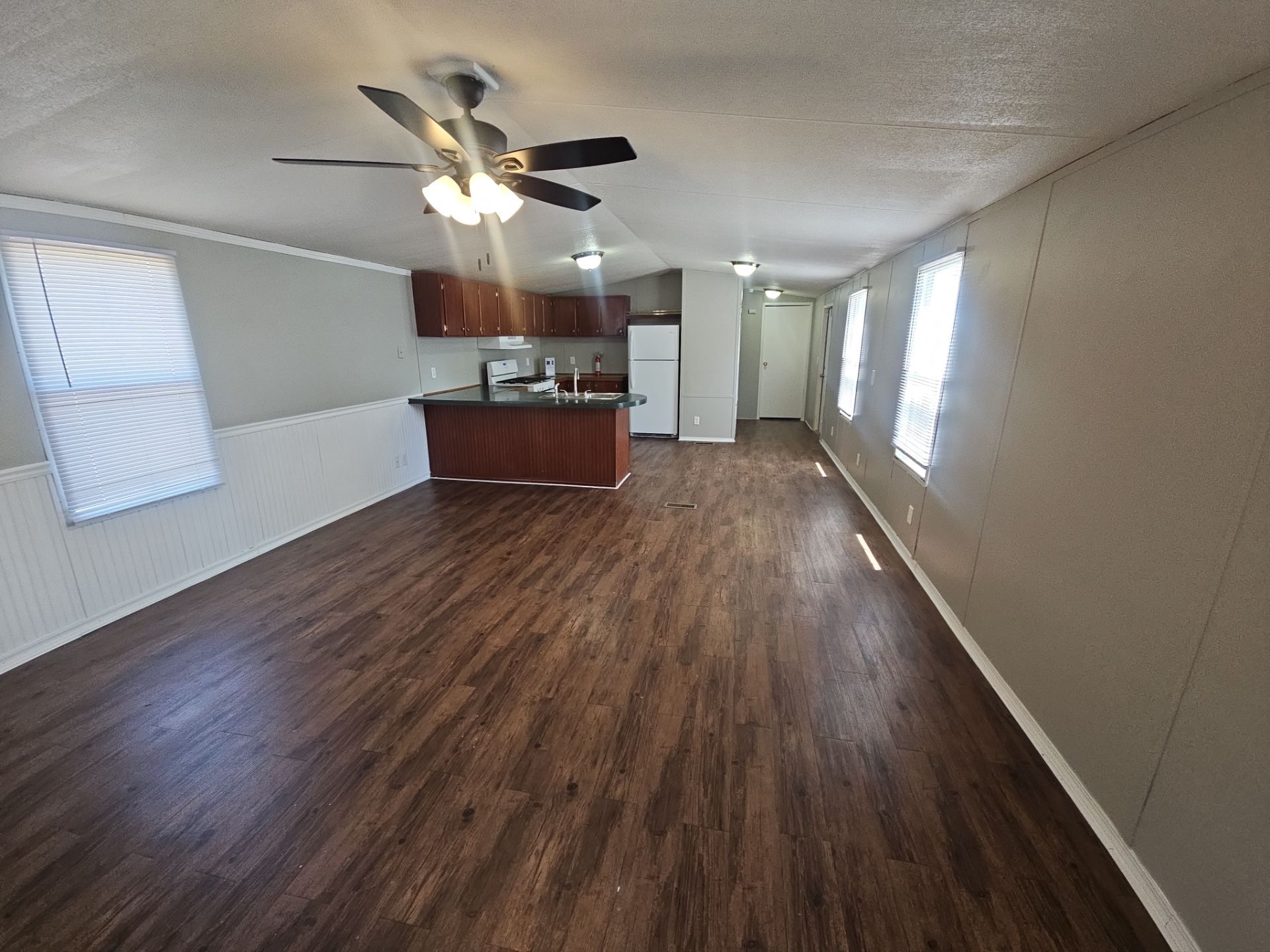 A photo of the home