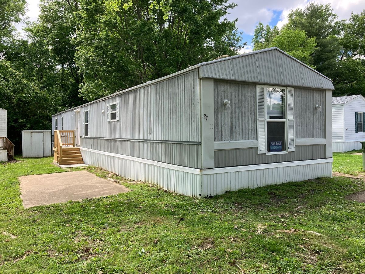 A photo of the home