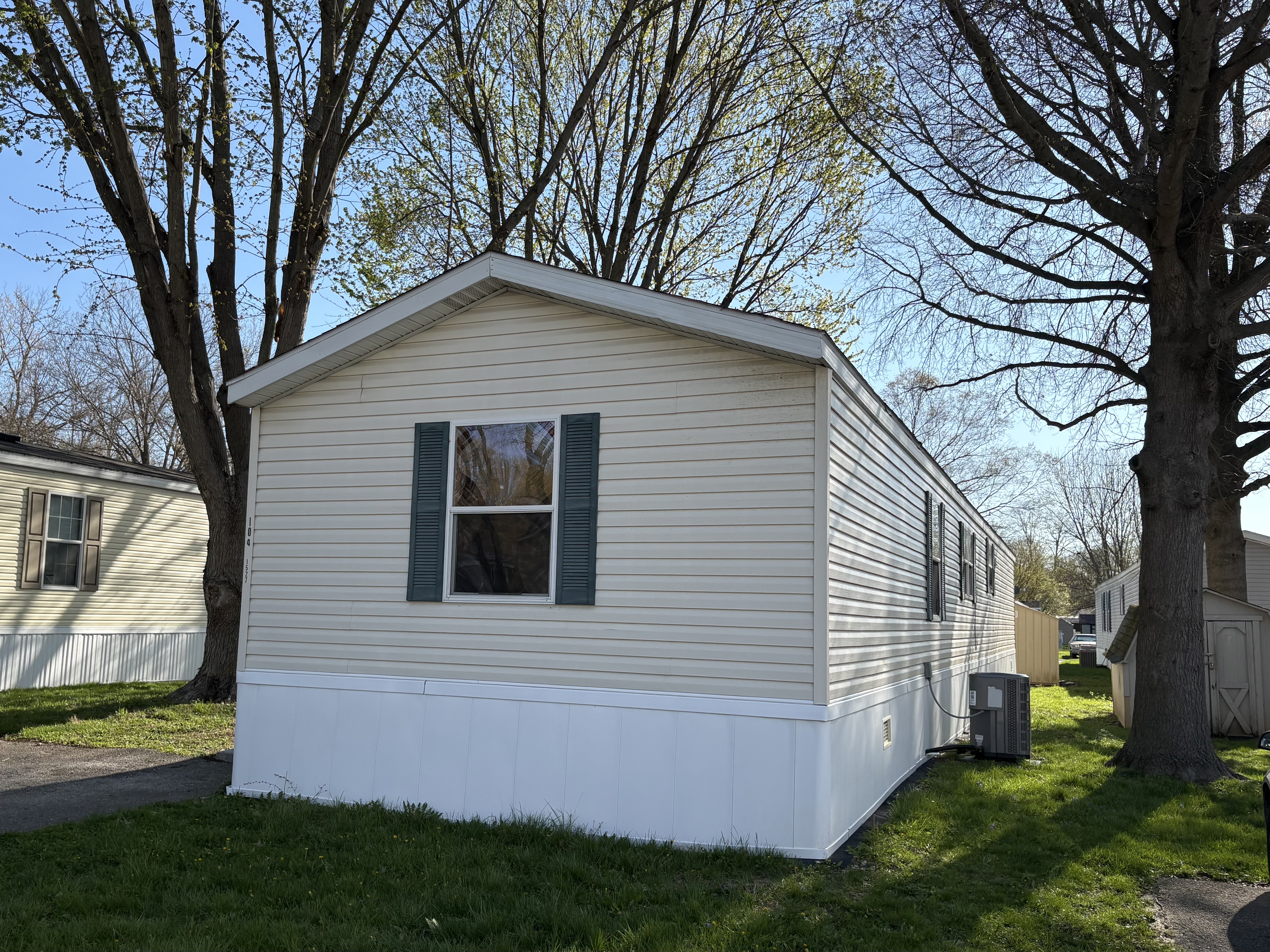 A photo of the home