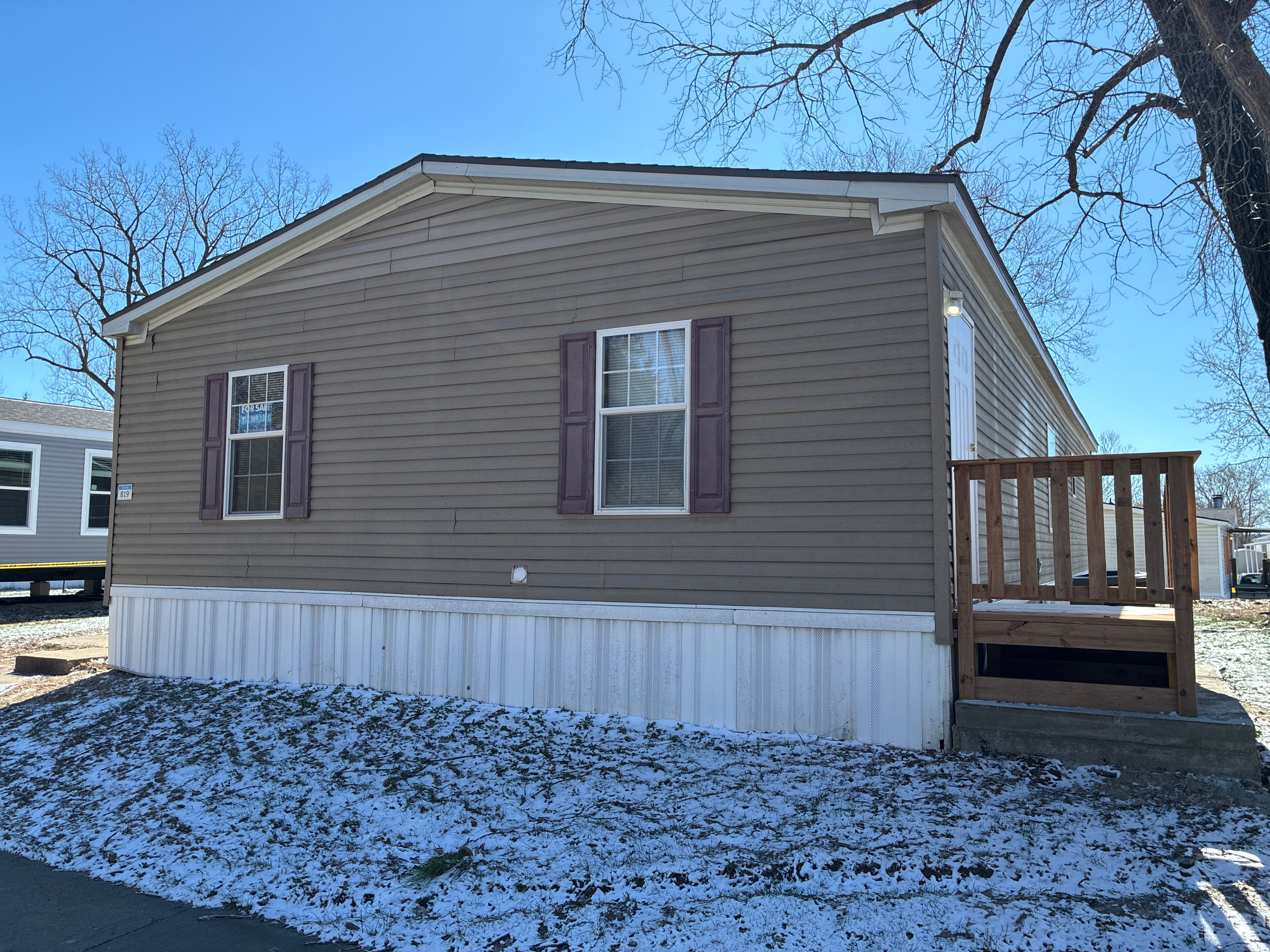 A photo of the River Oaks Home