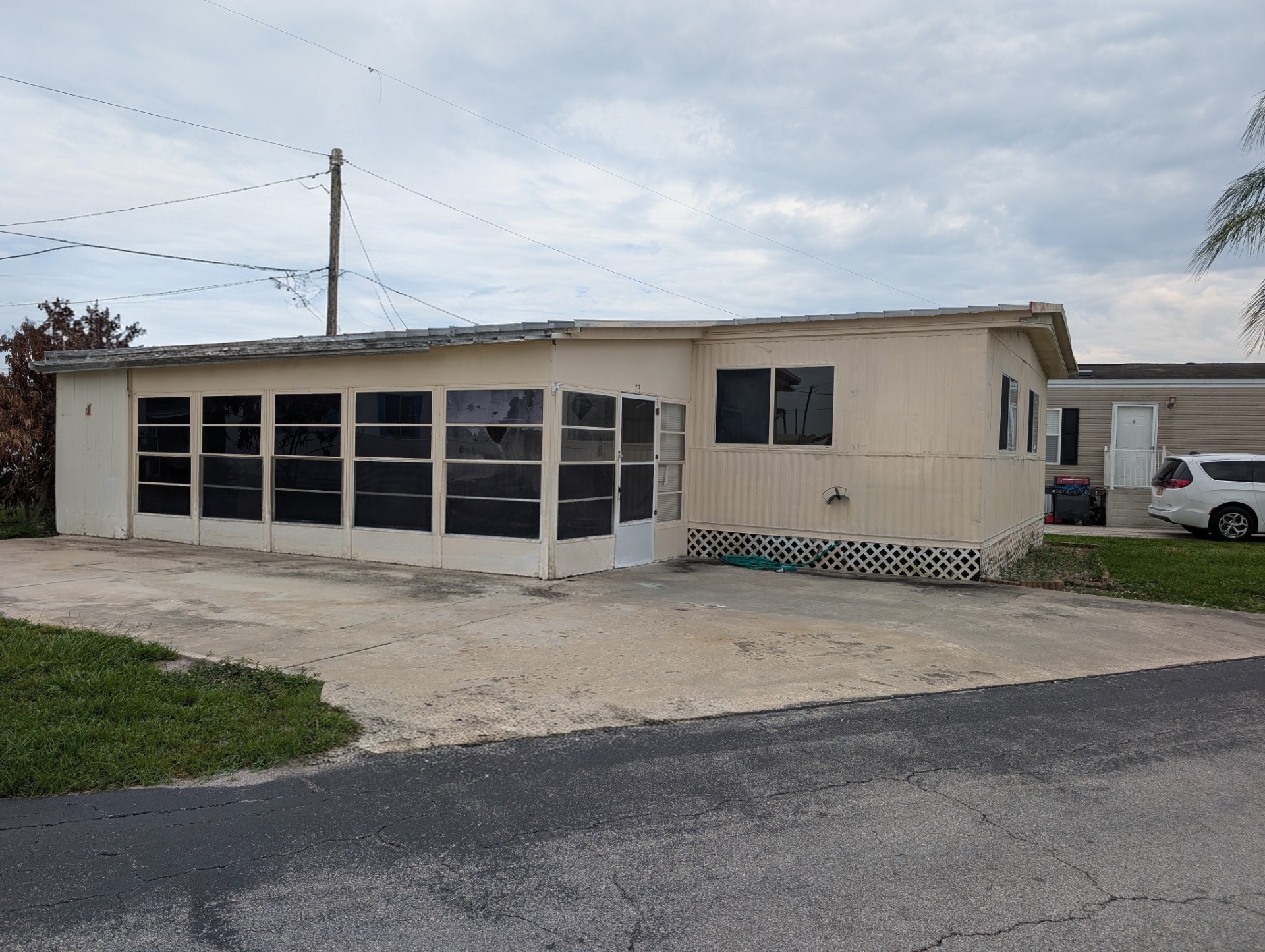 A photo of the home