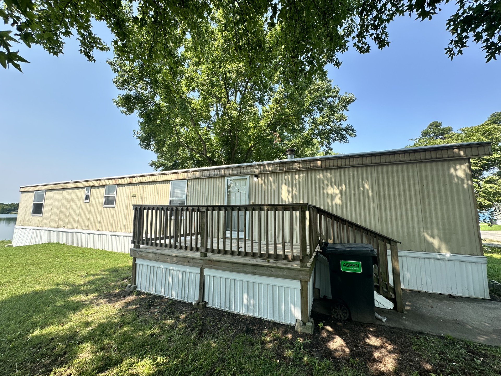 A photo of the Mallard Lake Home