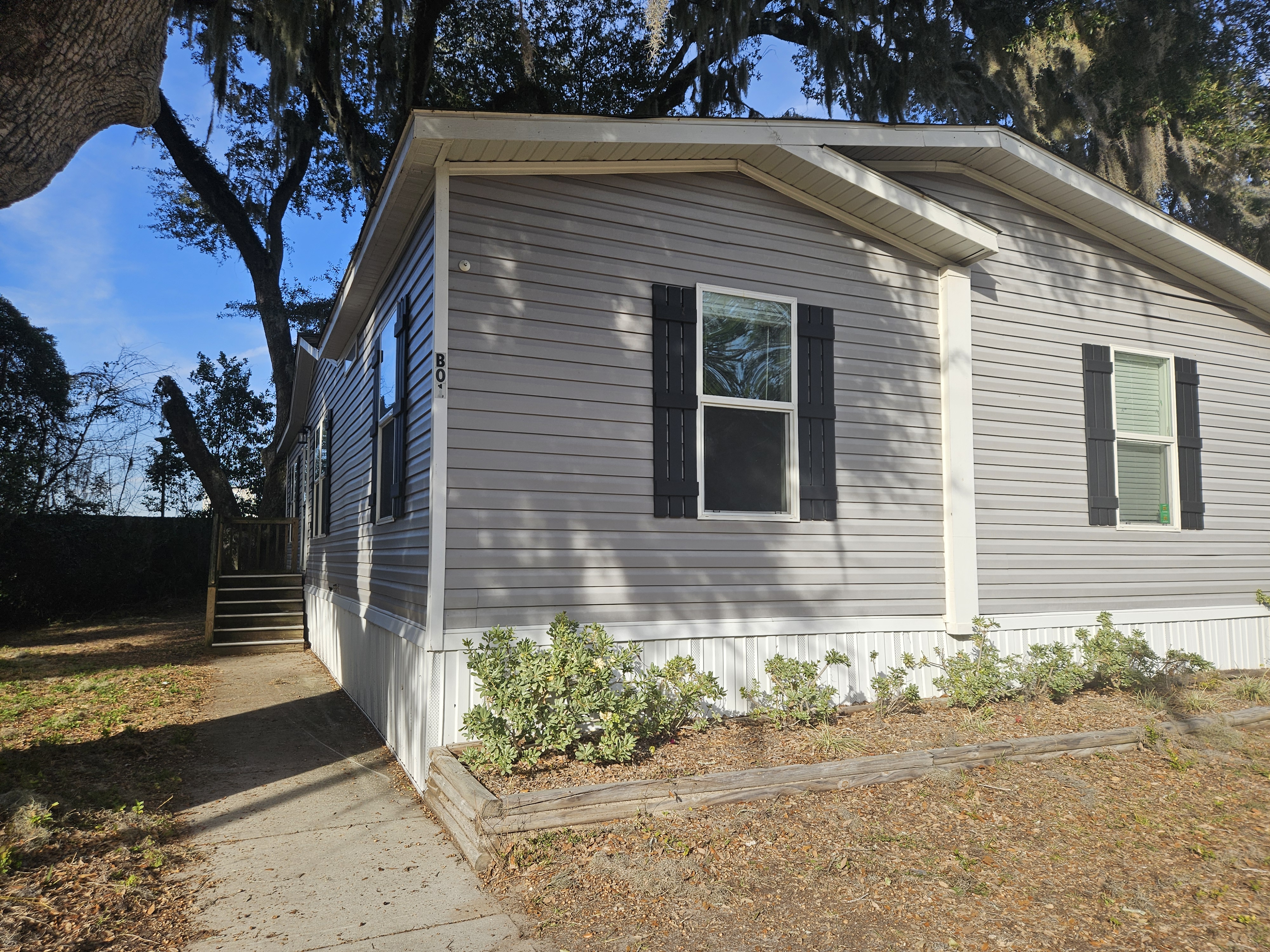 A photo of the home
