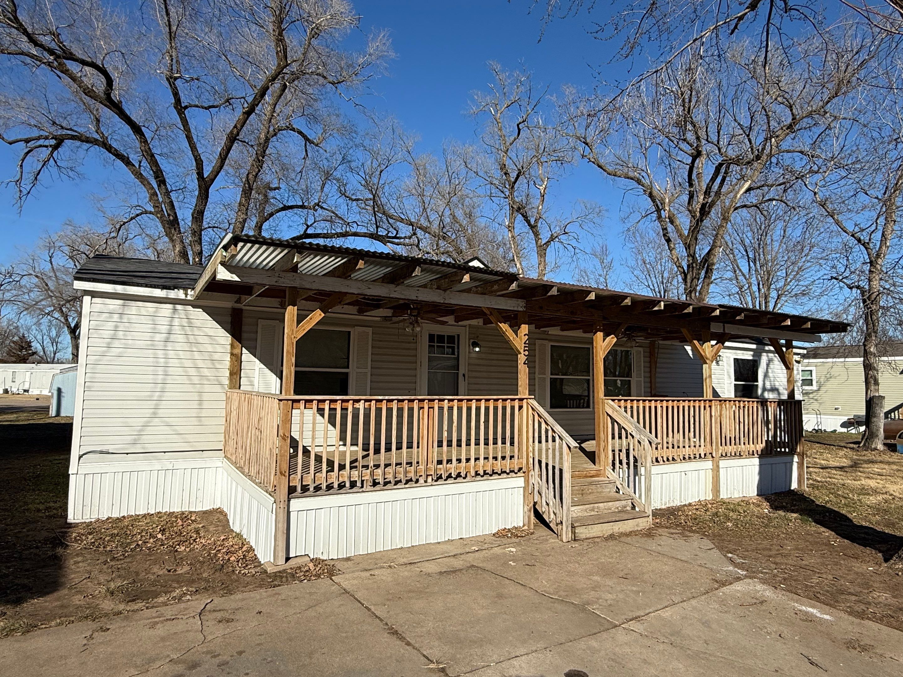 A photo of the Twin Oaks Home