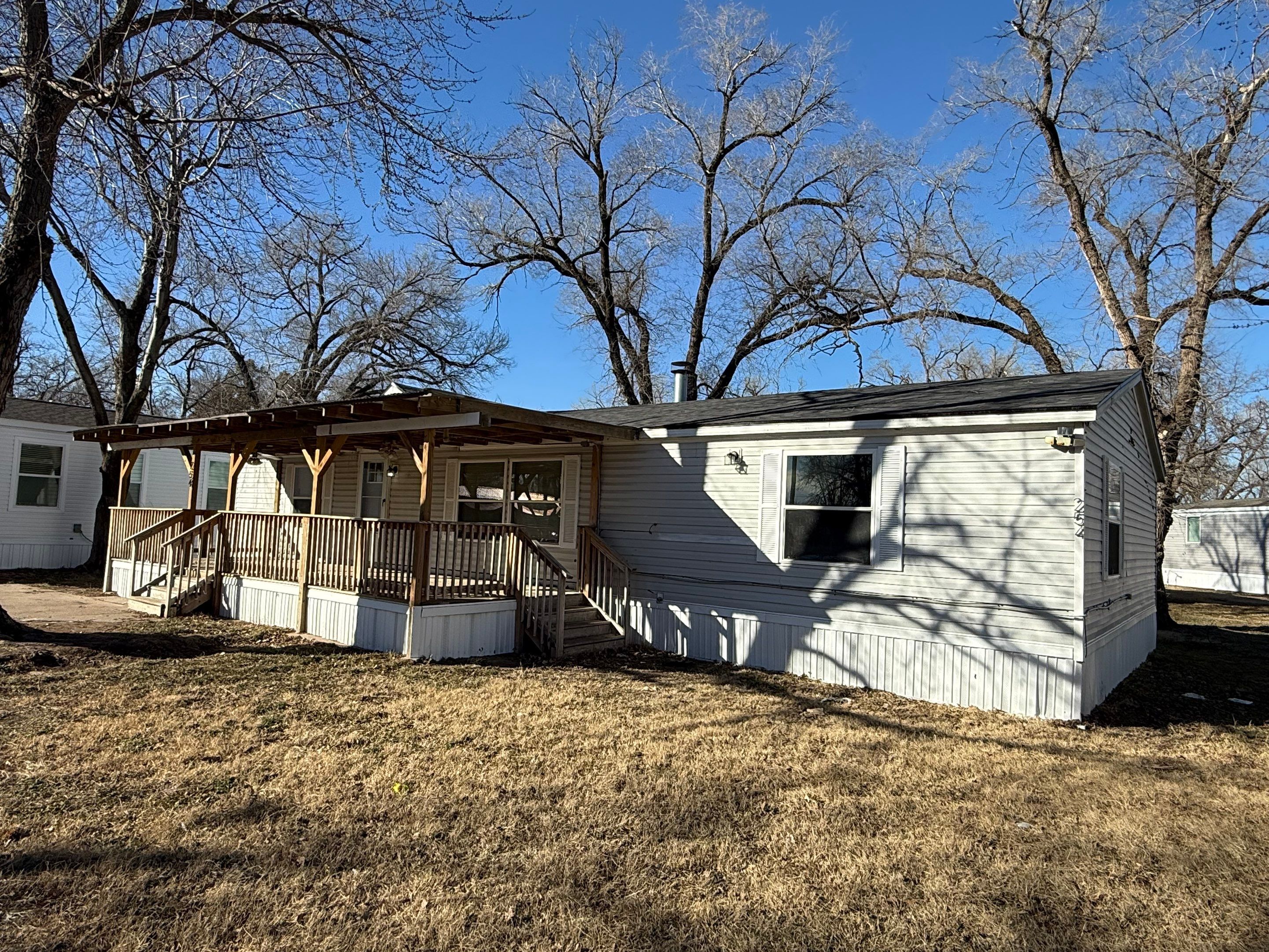 A photo of the Twin Oaks Home
