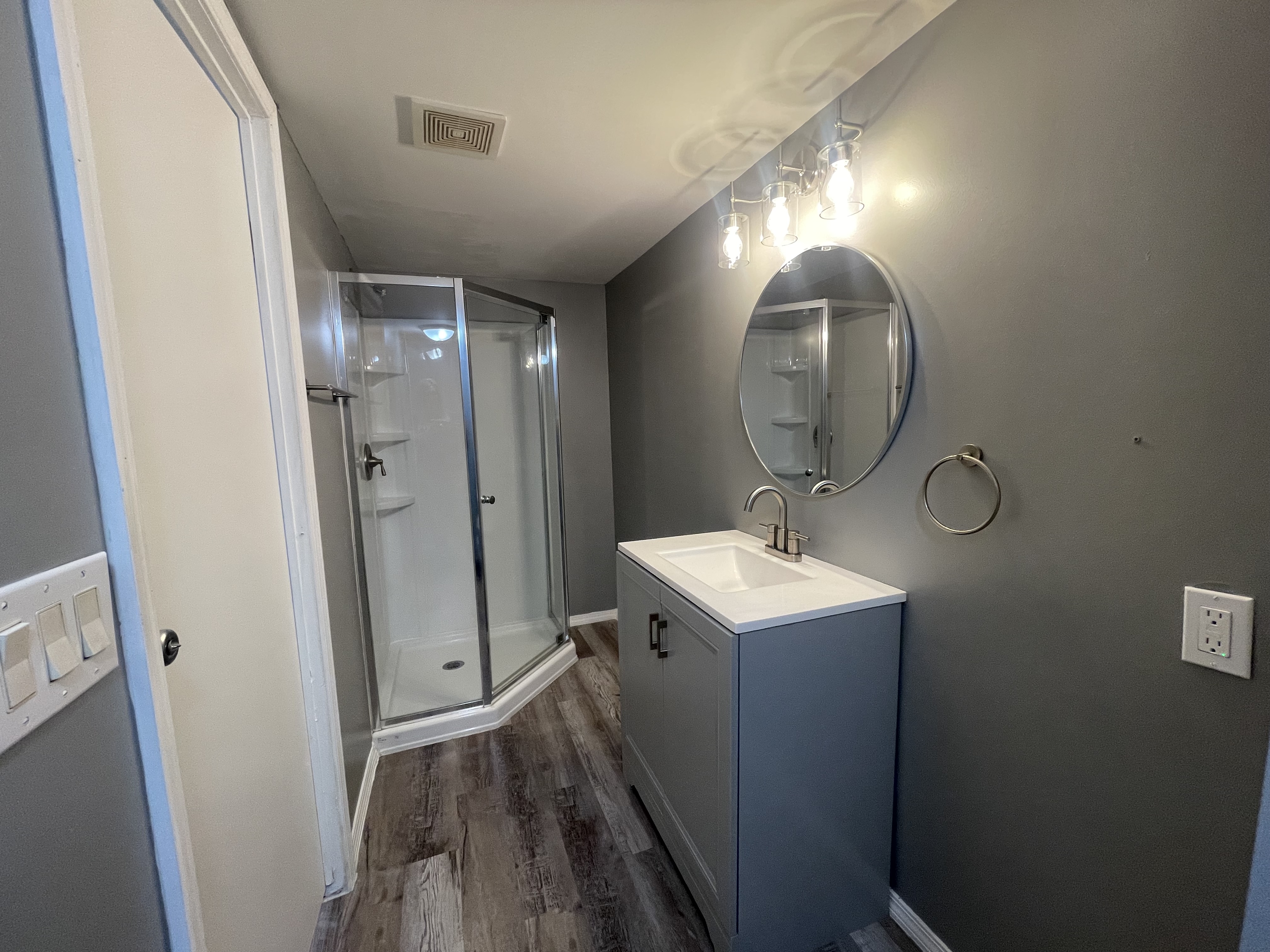 A photo of the Twin Oaks Home