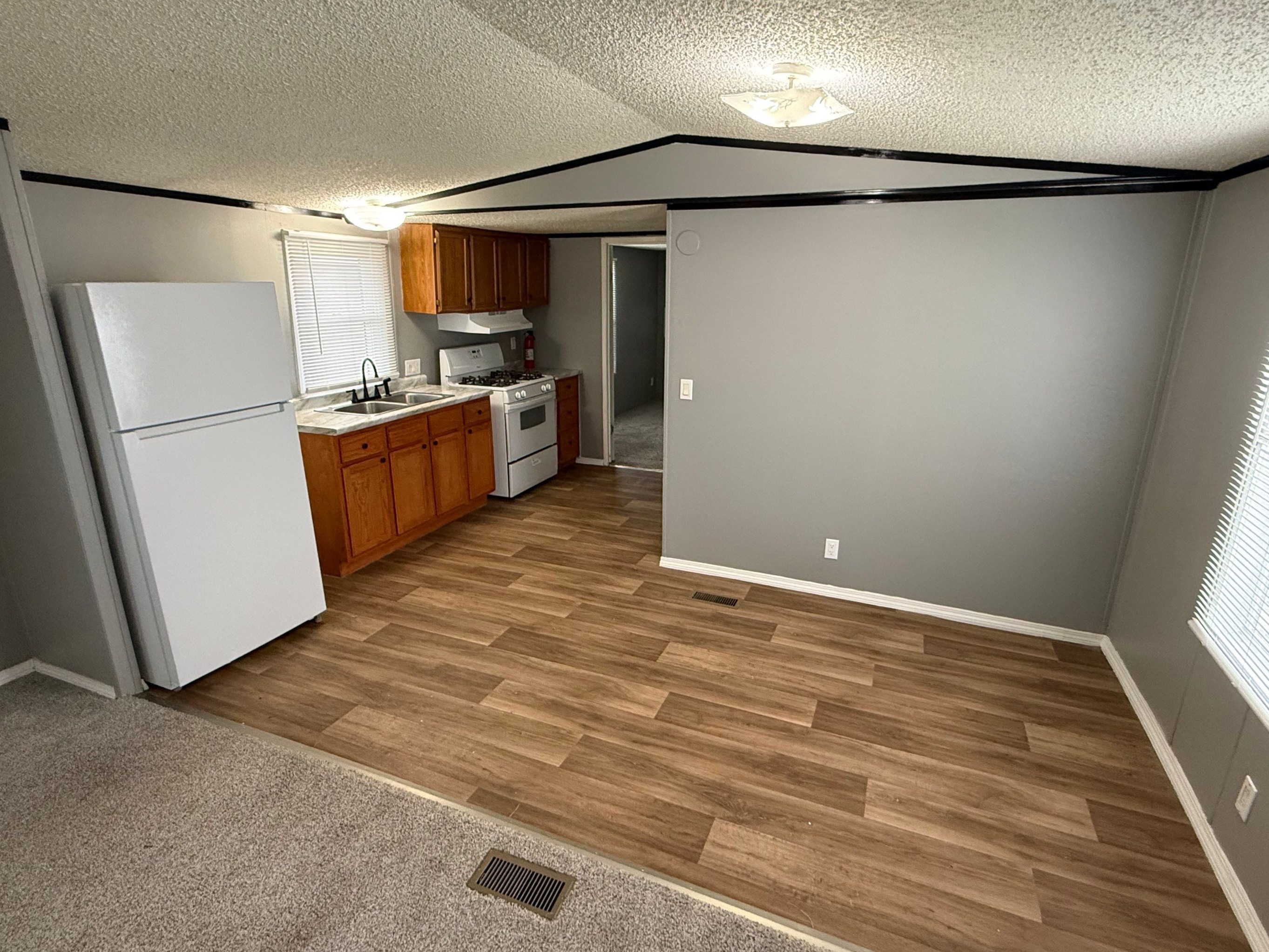 A photo of the Twin Oaks Home