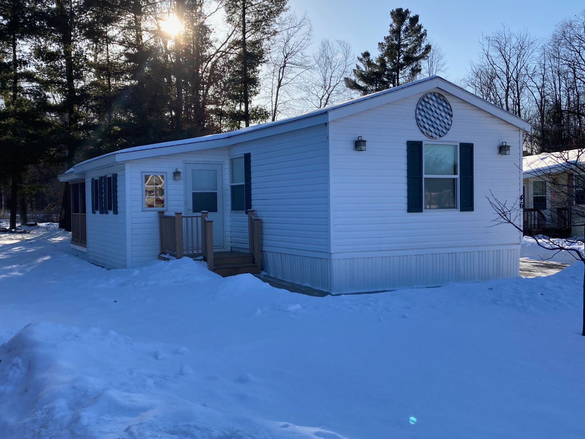 A photo of the Holiday South Home