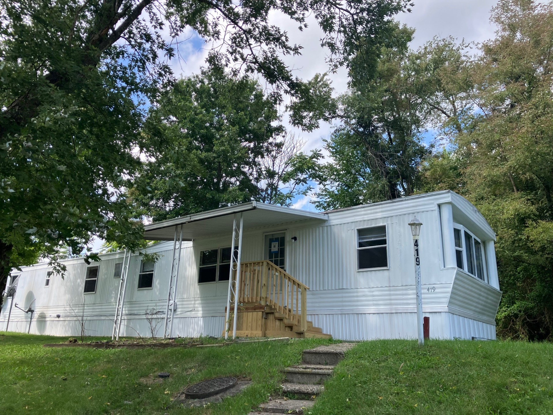 A photo of the Virginia Hills Home