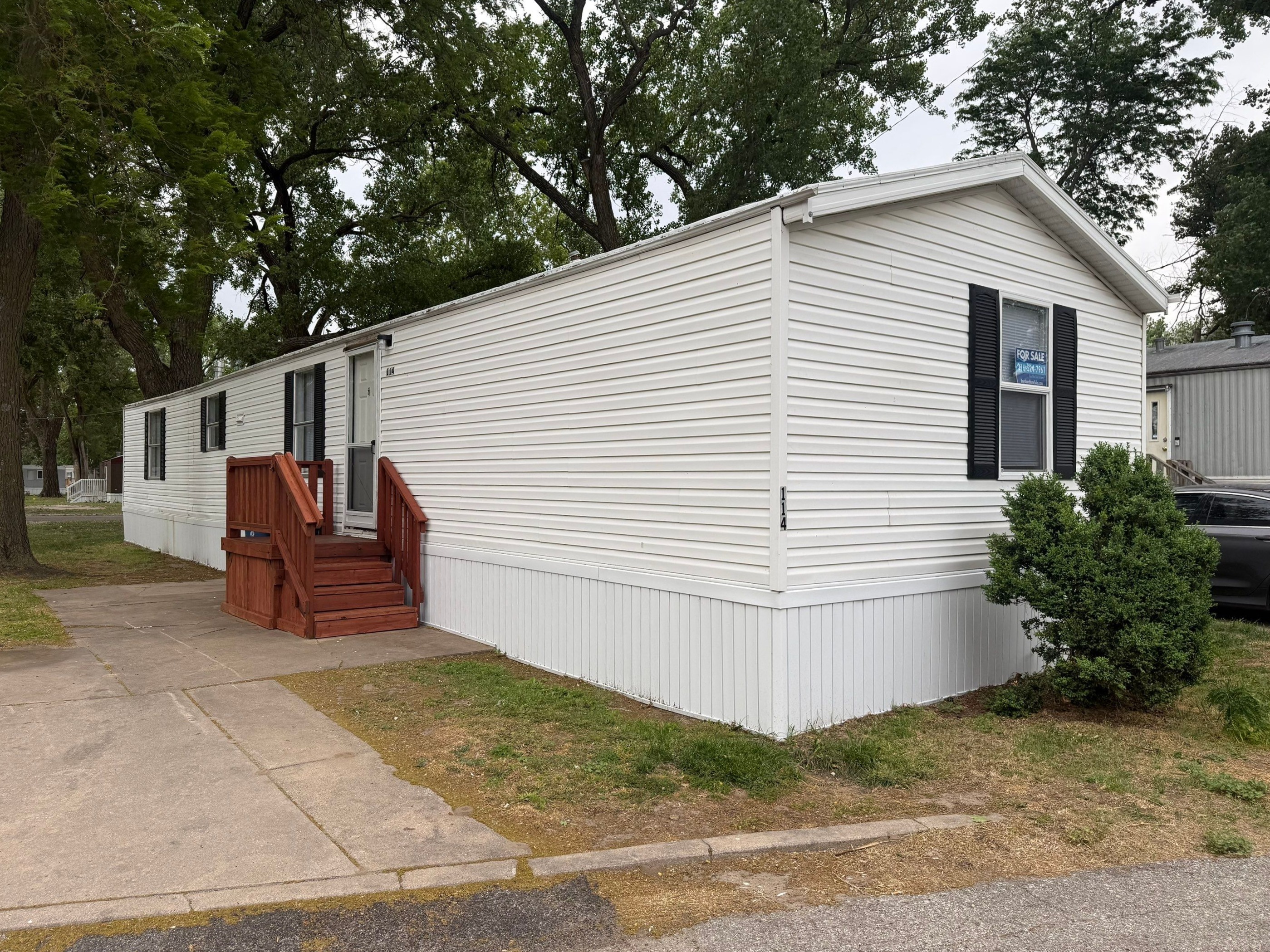 A photo of the Twin Oaks Home