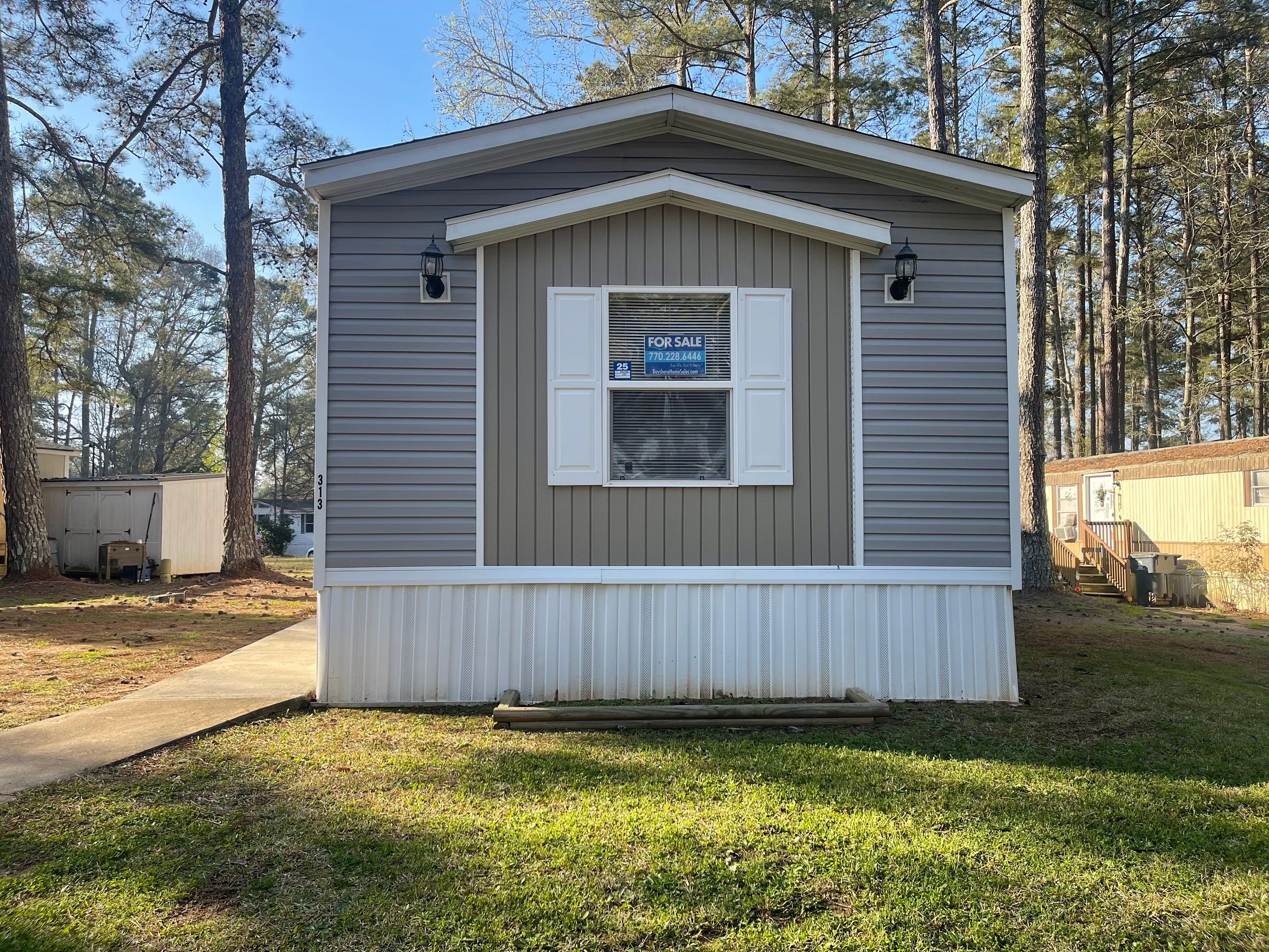 A photo of the South Hampton Home