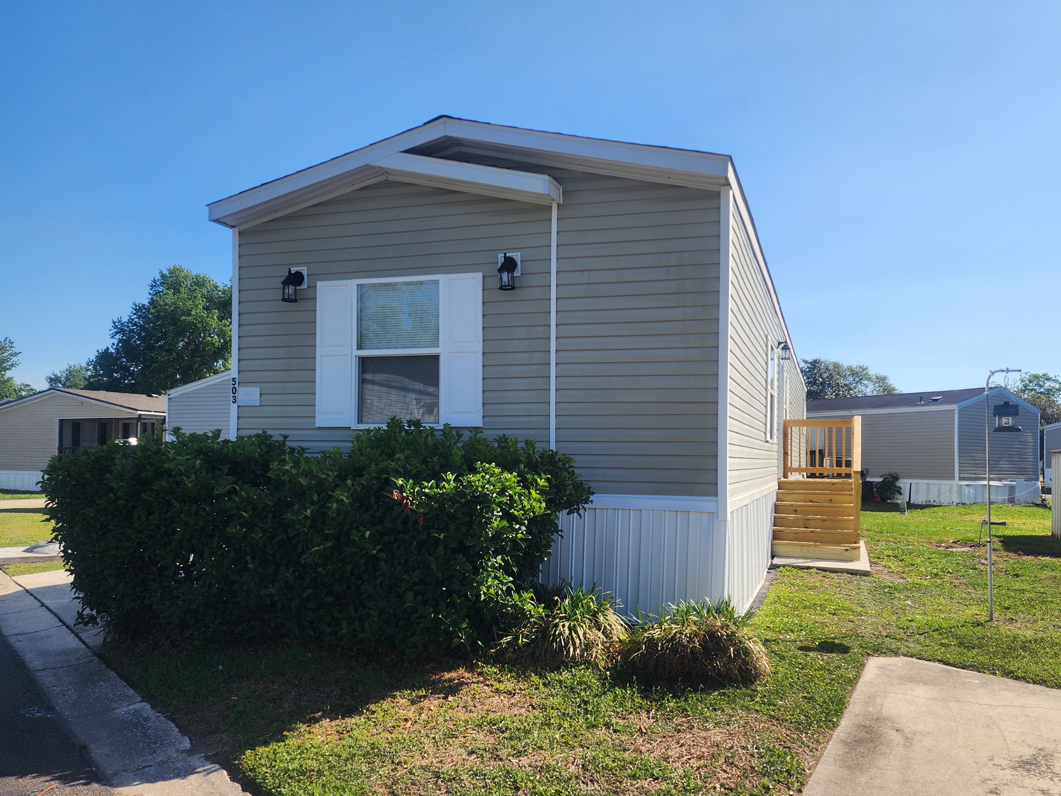 A photo of the Magnolia Circle Home