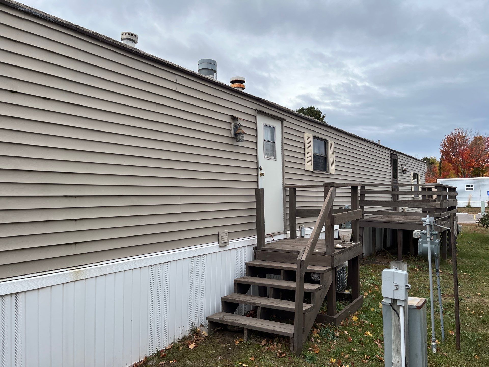A photo of the Pioneer Village Home