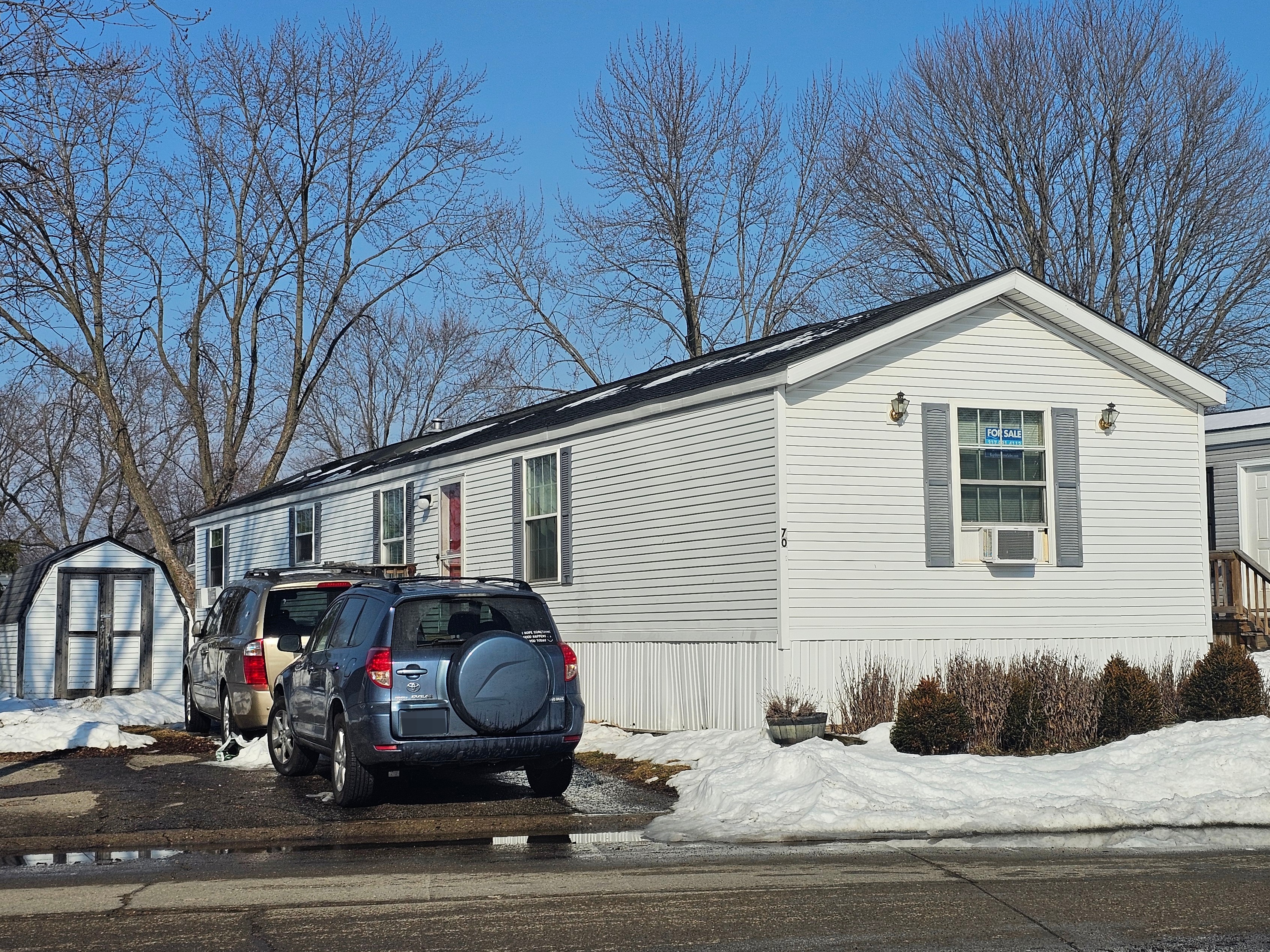 A photo of the Greenwood Estates Home