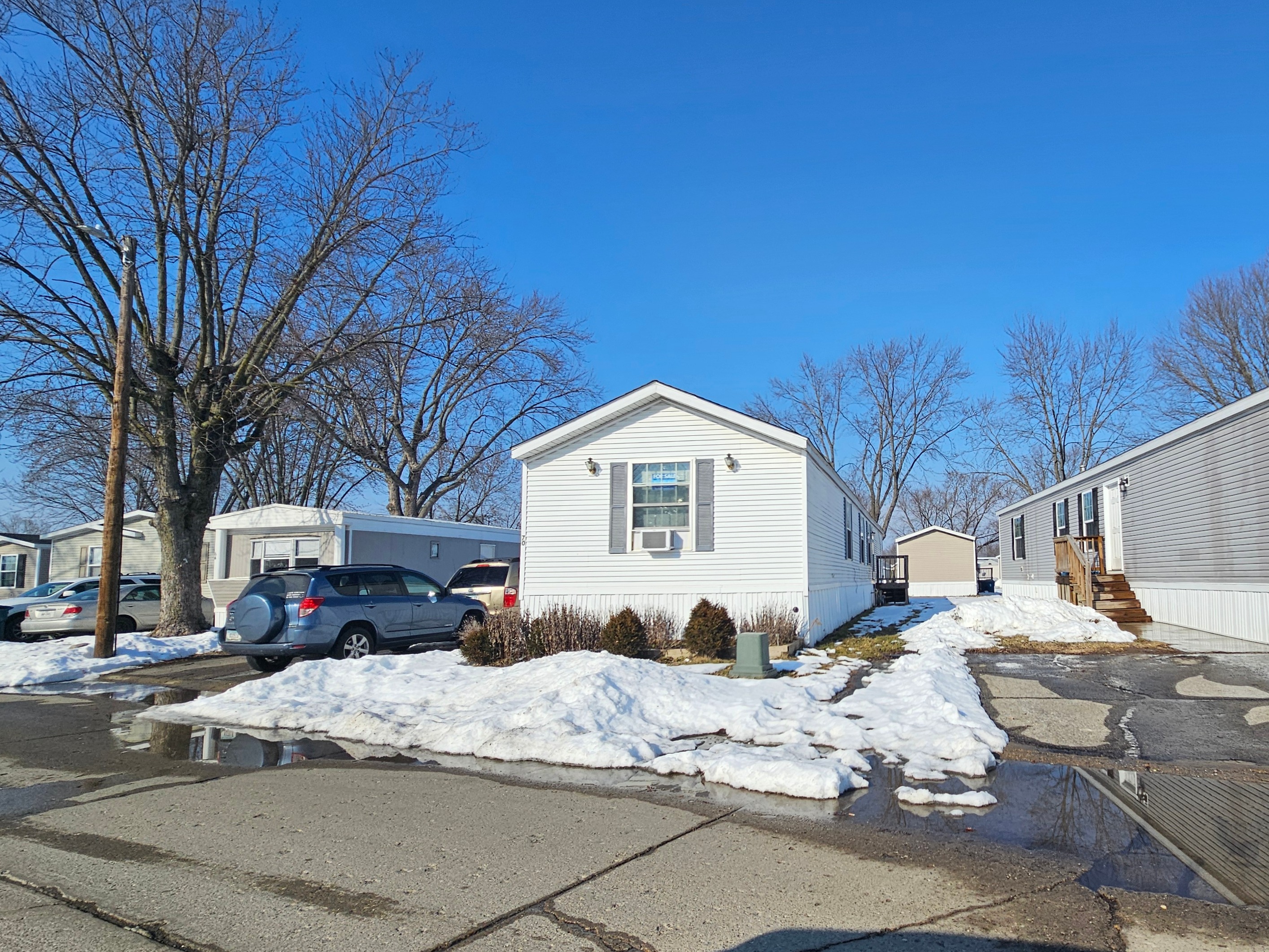 A photo of the Greenwood Estates Home