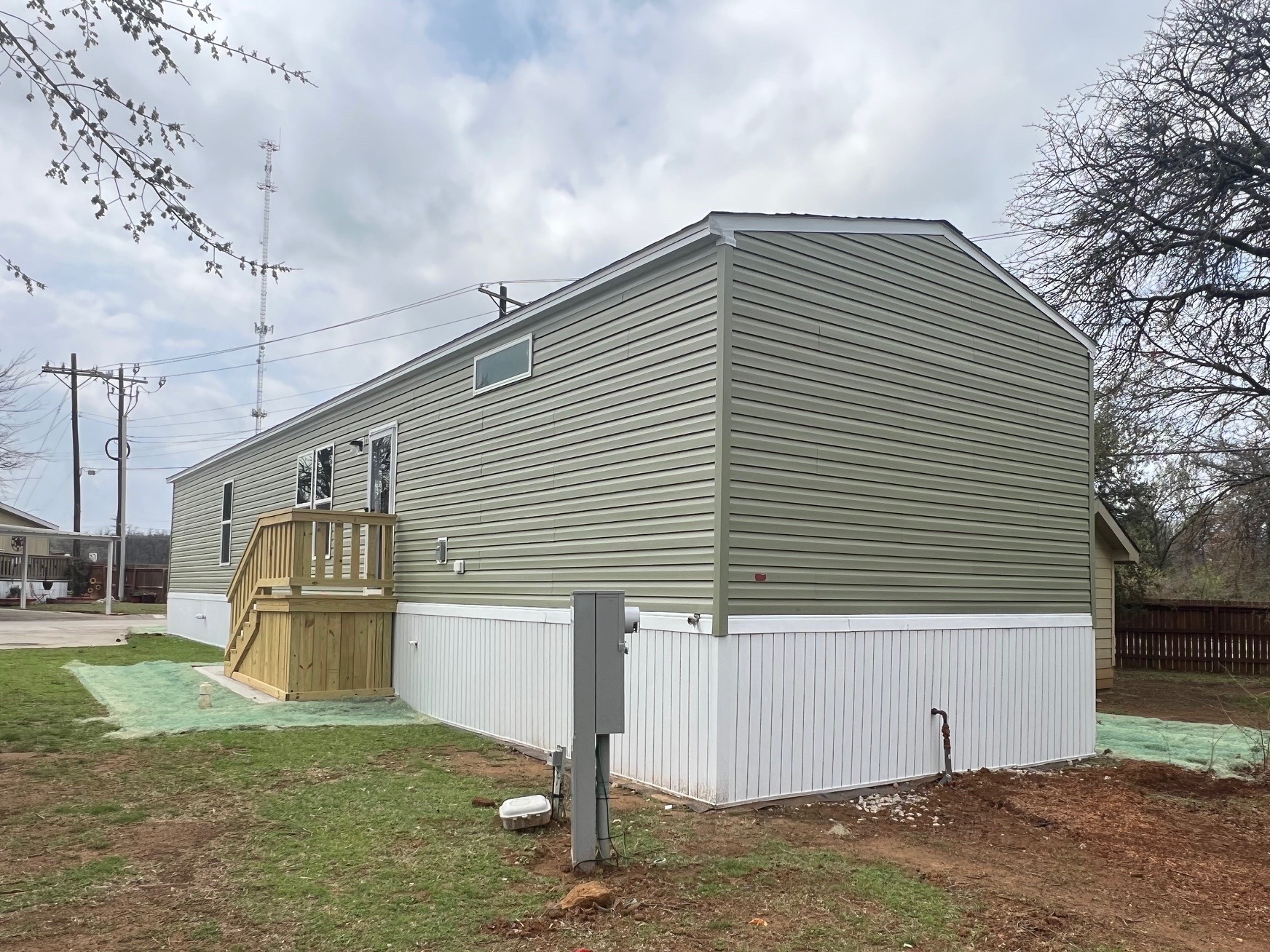 A photo of the Pecan Creek Home