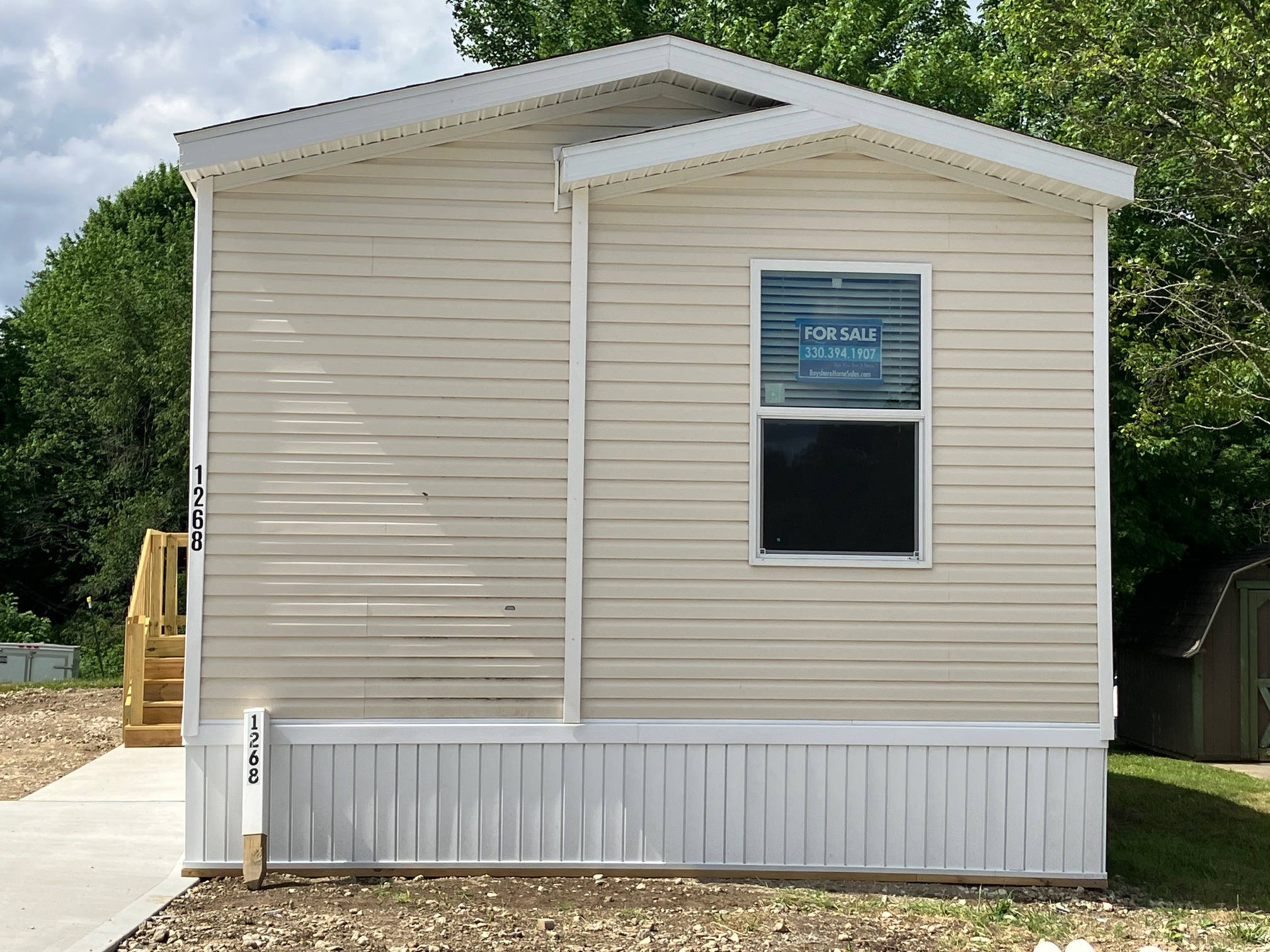 A photo of the home