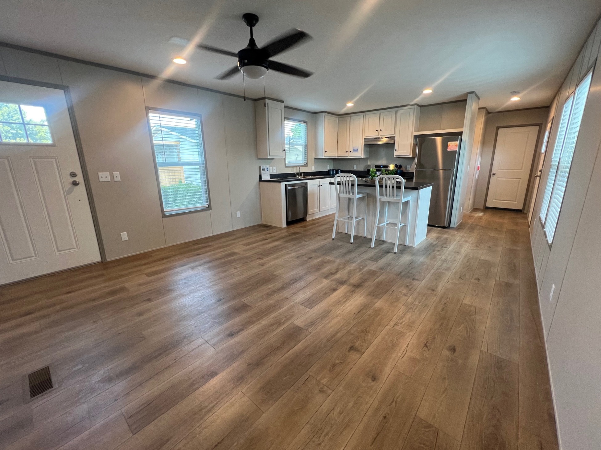 A photo of the Pecan Creek Home