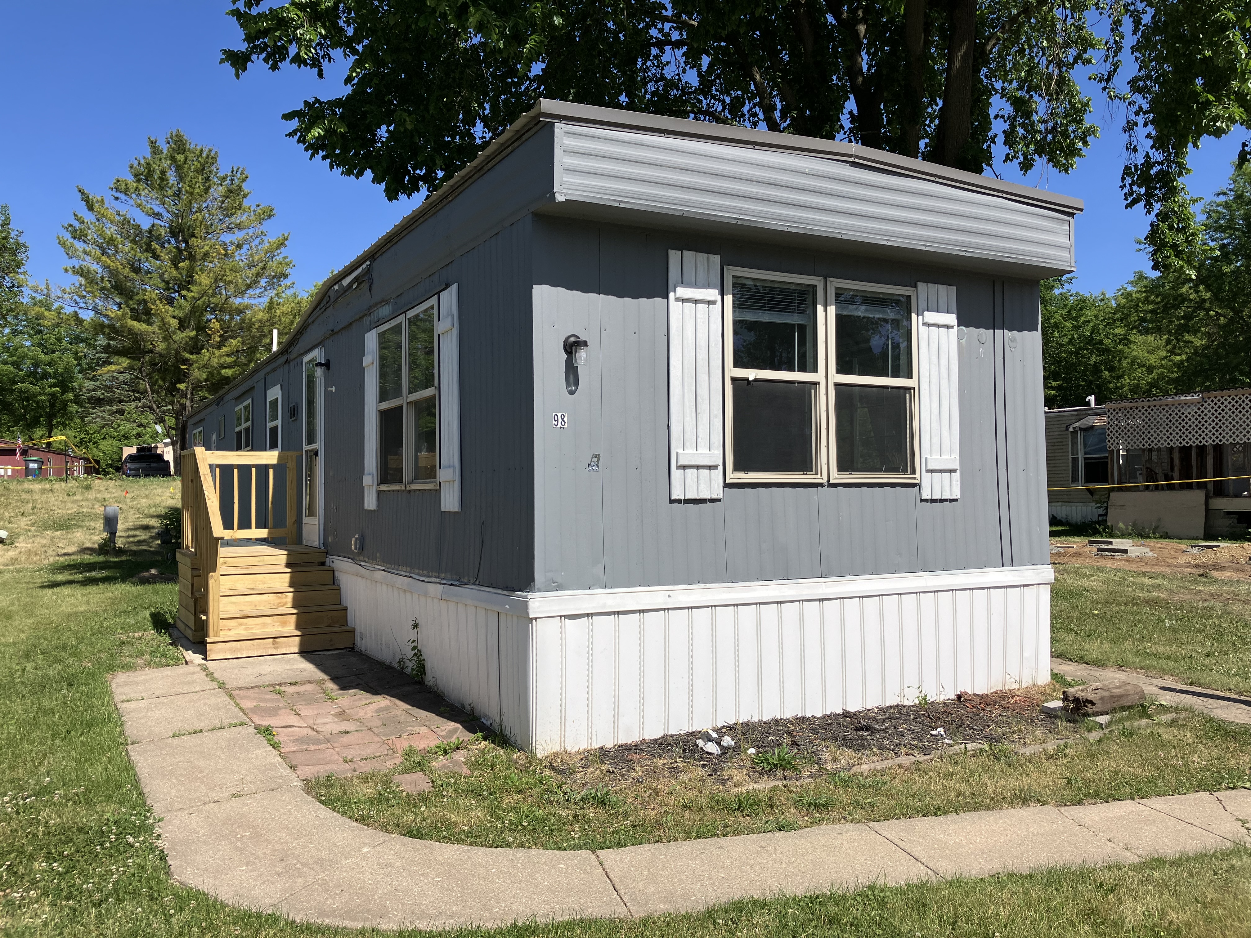 A photo of the home